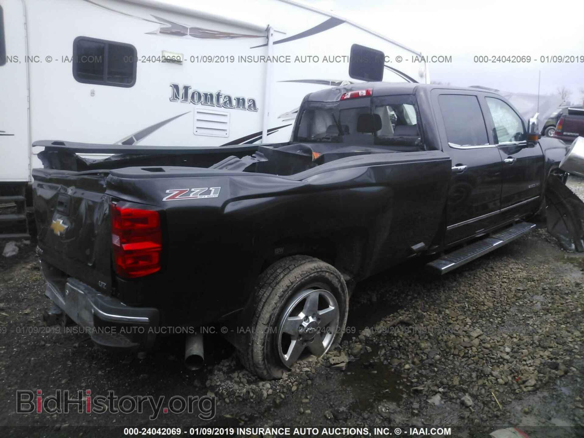 2015 CHEVROLET SILVERADO - VIN: 1GC1KWE83FF668381 - Фото 4