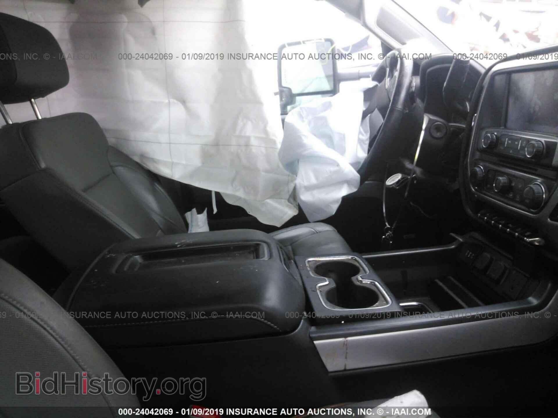 2015 CHEVROLET SILVERADO - VIN: 1GC1KWE83FF668381 - Фото 5