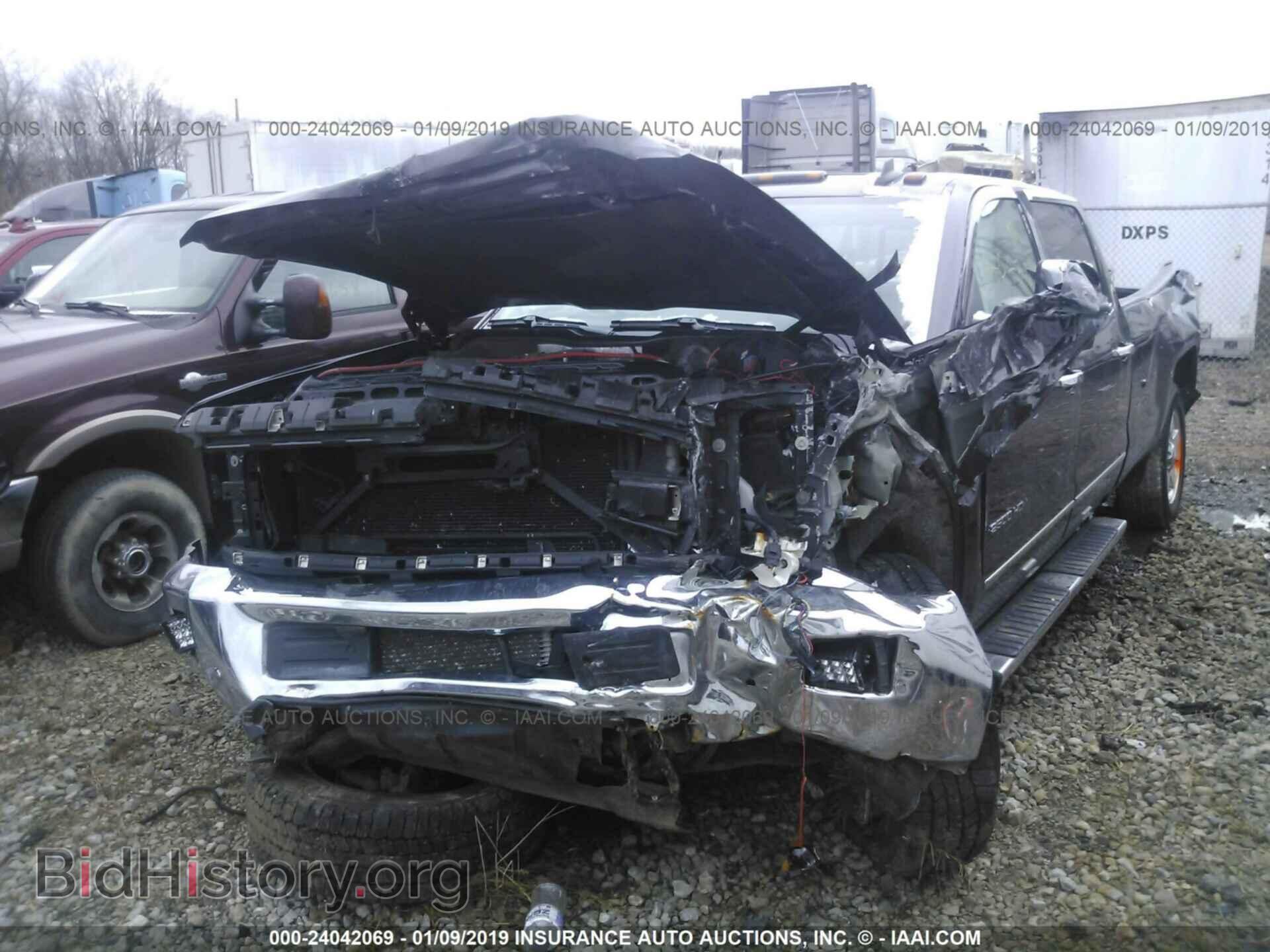 2015 CHEVROLET SILVERADO - VIN: 1GC1KWE83FF668381 - Фото 6