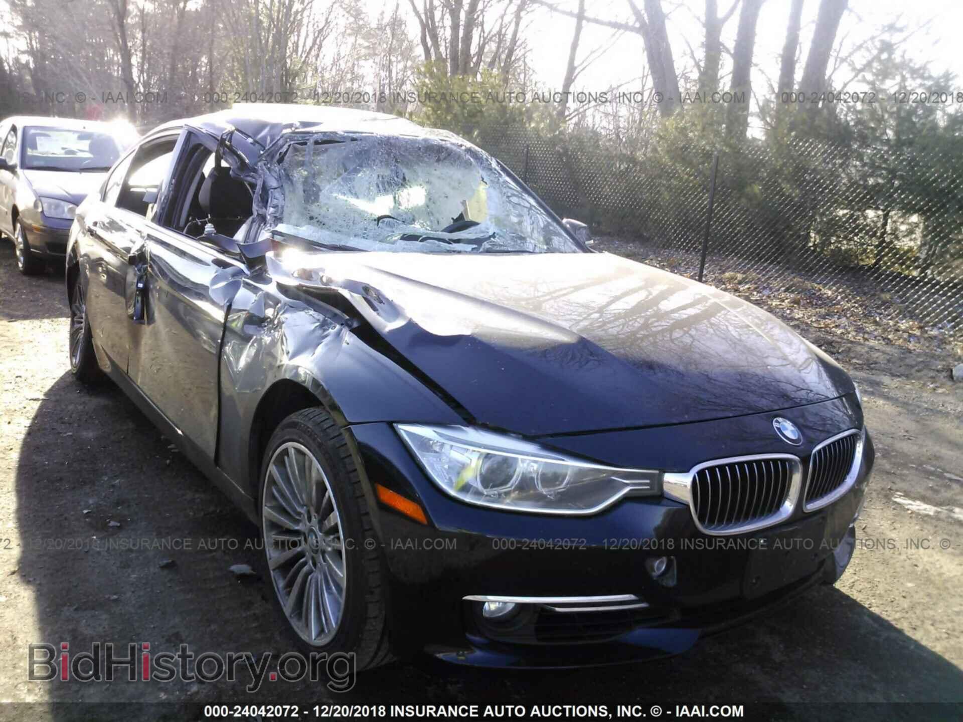 Photo WBA3B9C58FP705337 - BMW 335 2015