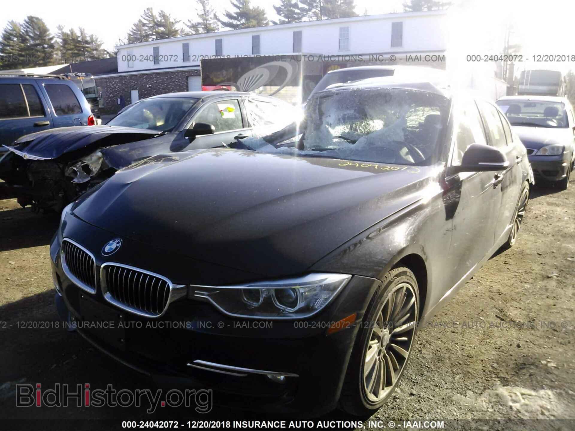 2015 BMW 335 - VIN: WBA3B9C58FP705337 - Фото 2