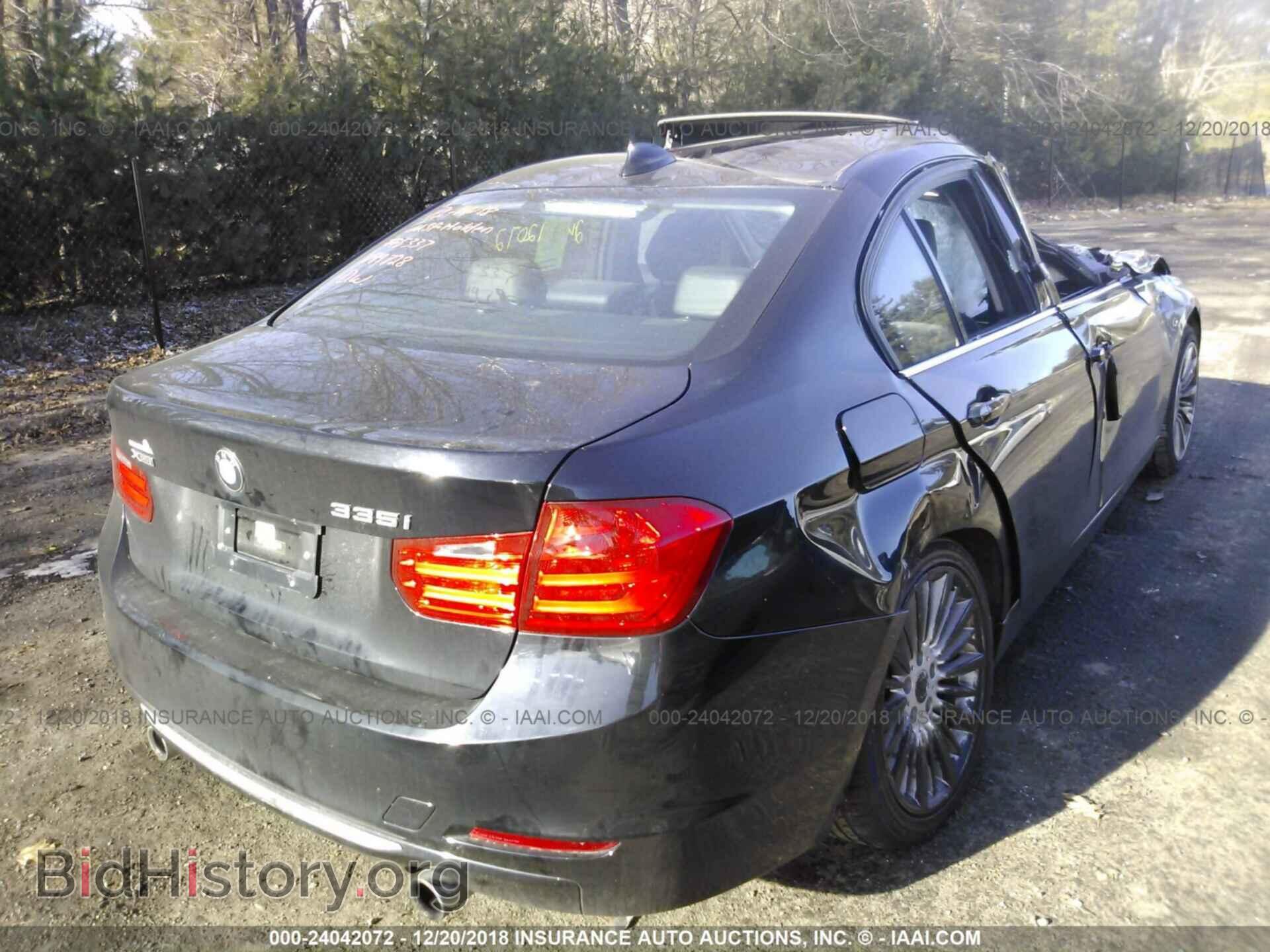 2015 BMW 335 - VIN: WBA3B9C58FP705337 - Фото 4