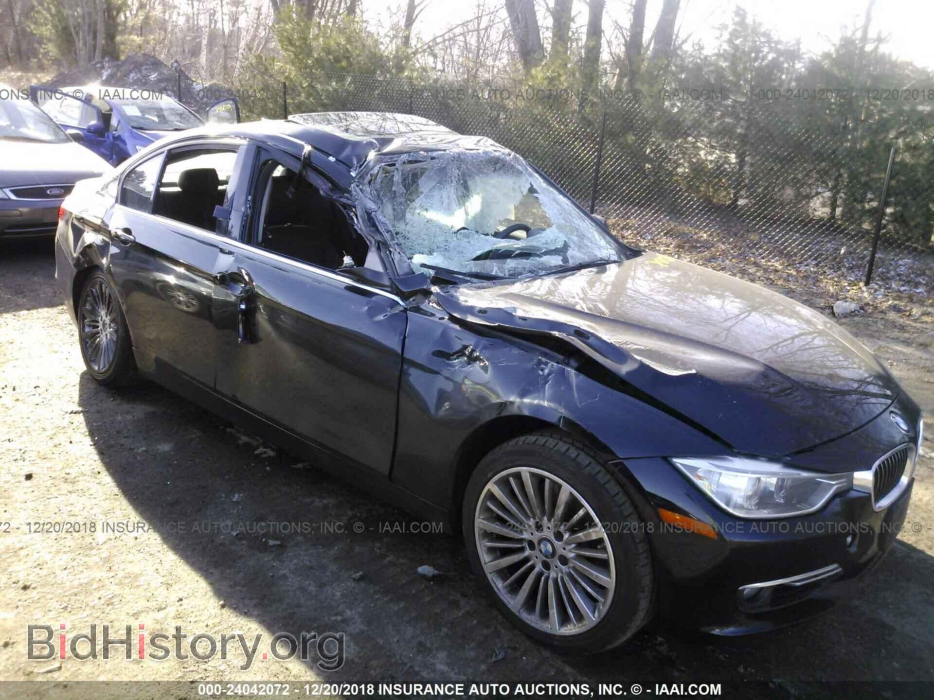2015 BMW 335 - VIN: WBA3B9C58FP705337 - Фото 6