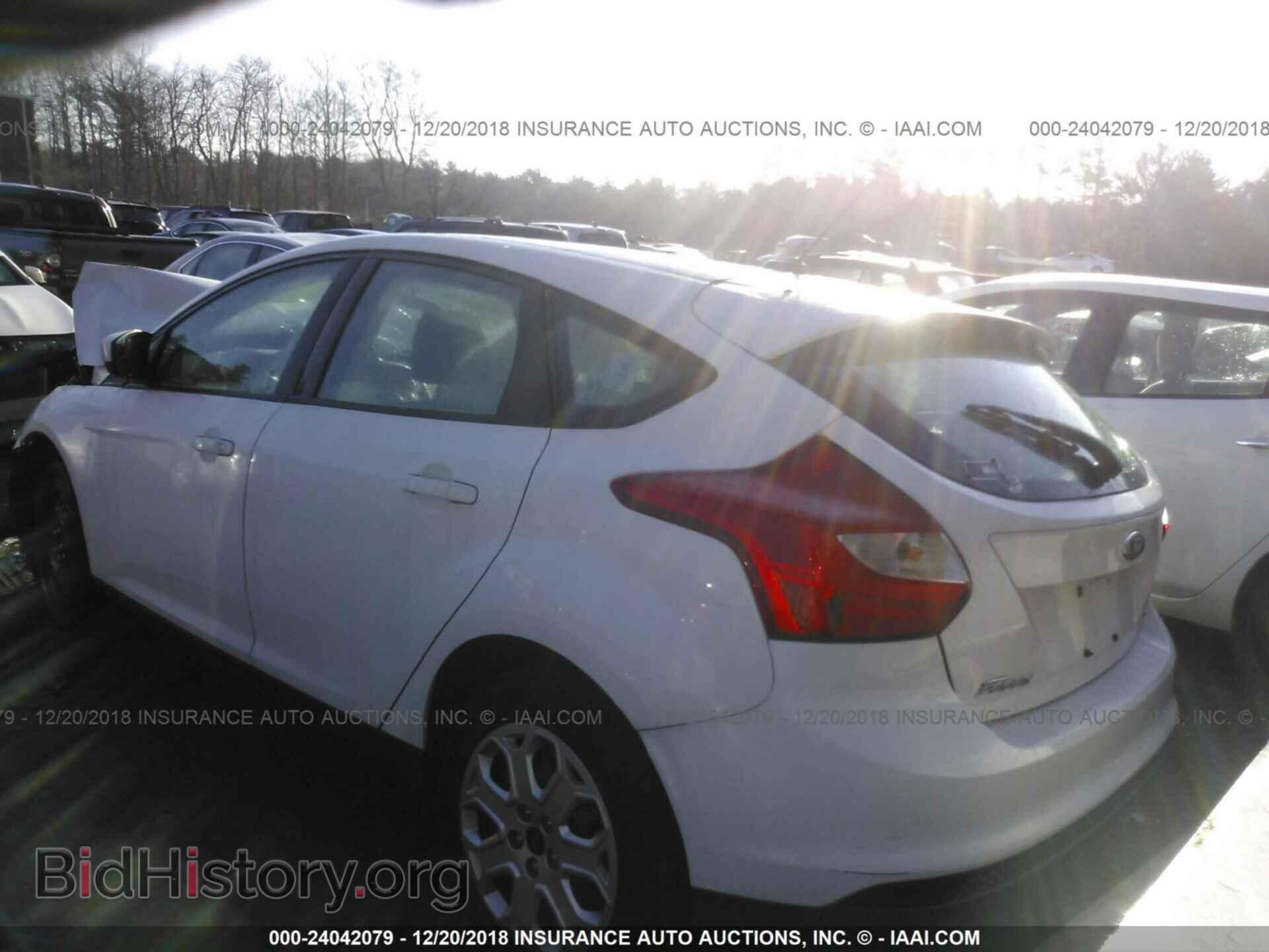 2012 FORD FOCUS - VIN: 1FAHP3K21CL187515 - Фото 3