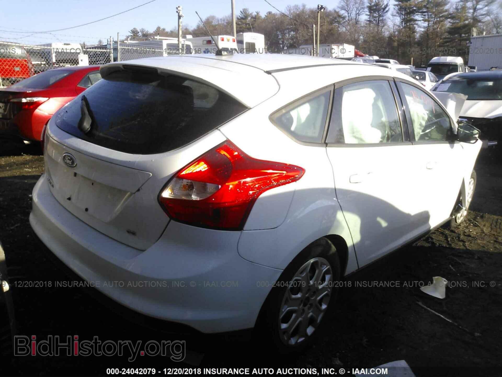 2012 FORD FOCUS - VIN: 1FAHP3K21CL187515 - Фото 4