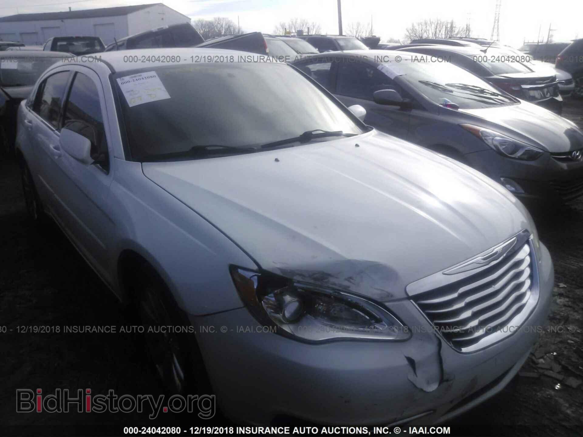 Photo 1C3CCBBB0DN678985 - CHRYSLER 200 2013