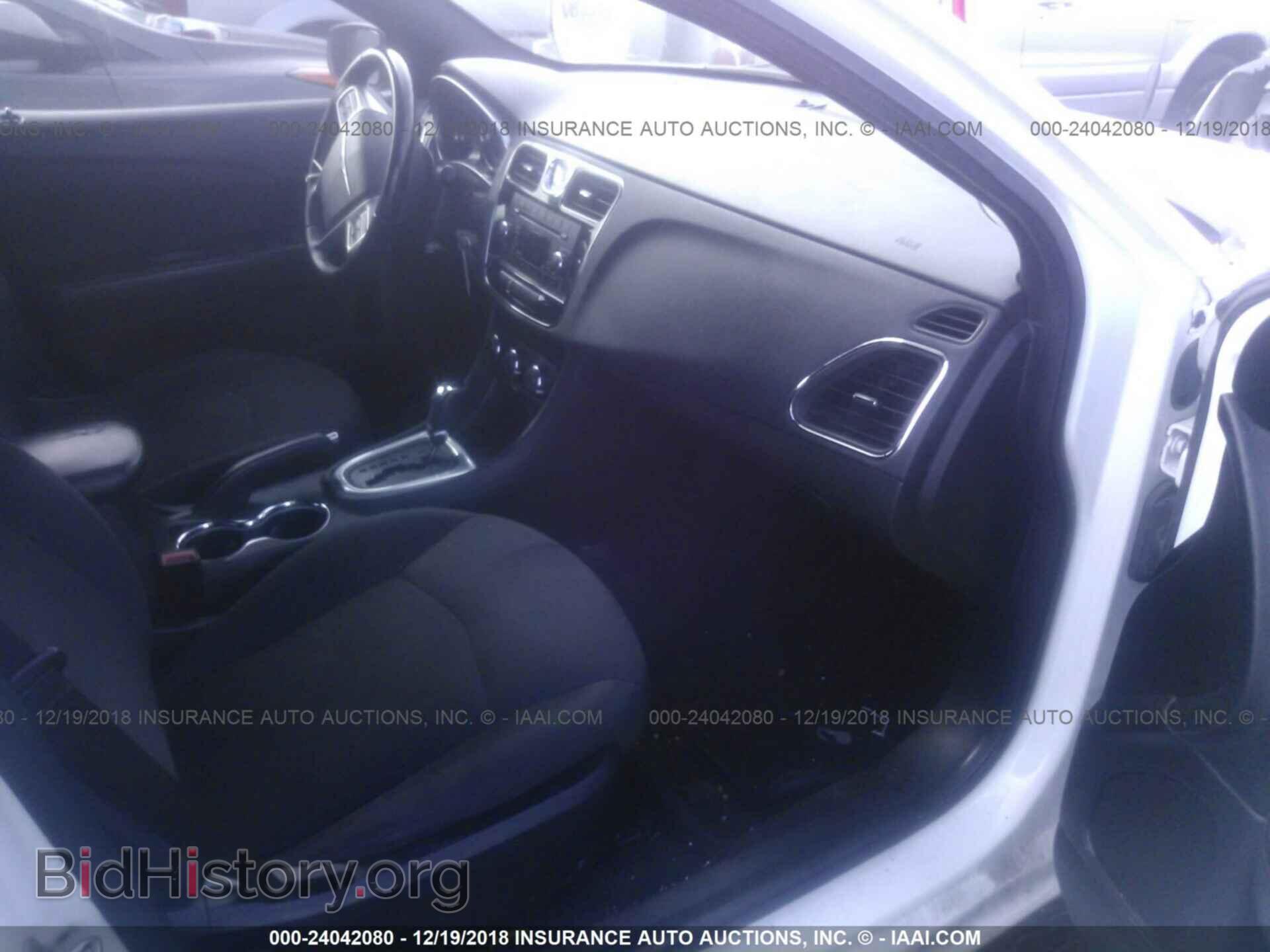 2013 CHRYSLER 200 - VIN: 1C3CCBBB0DN678985 - Фото 5