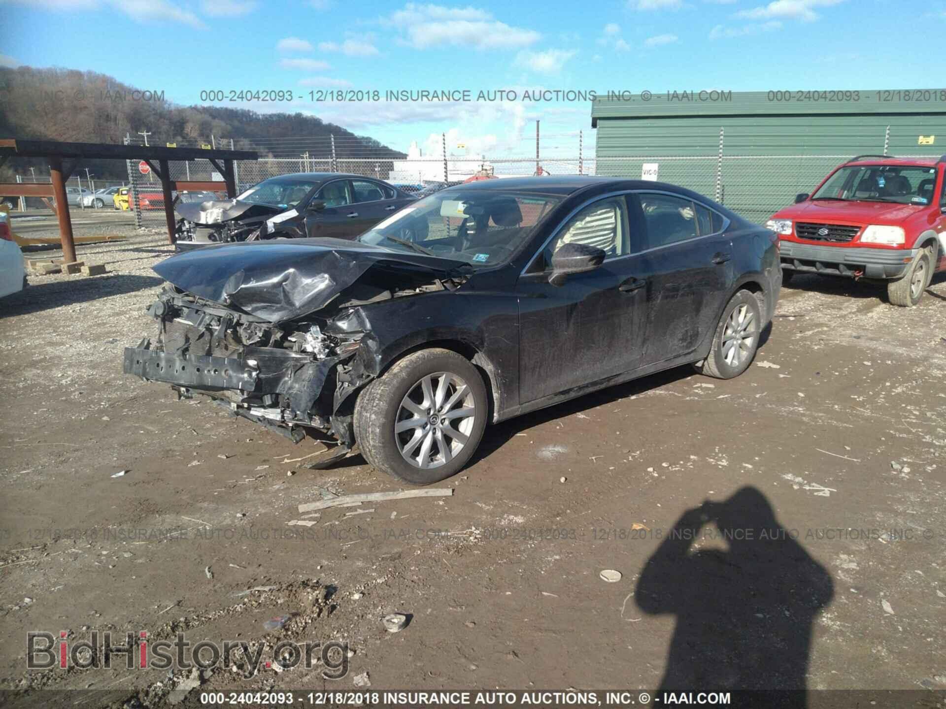 2016 MAZDA 6 - VIN: JM1GJ1U54G1405127 - Фото 2