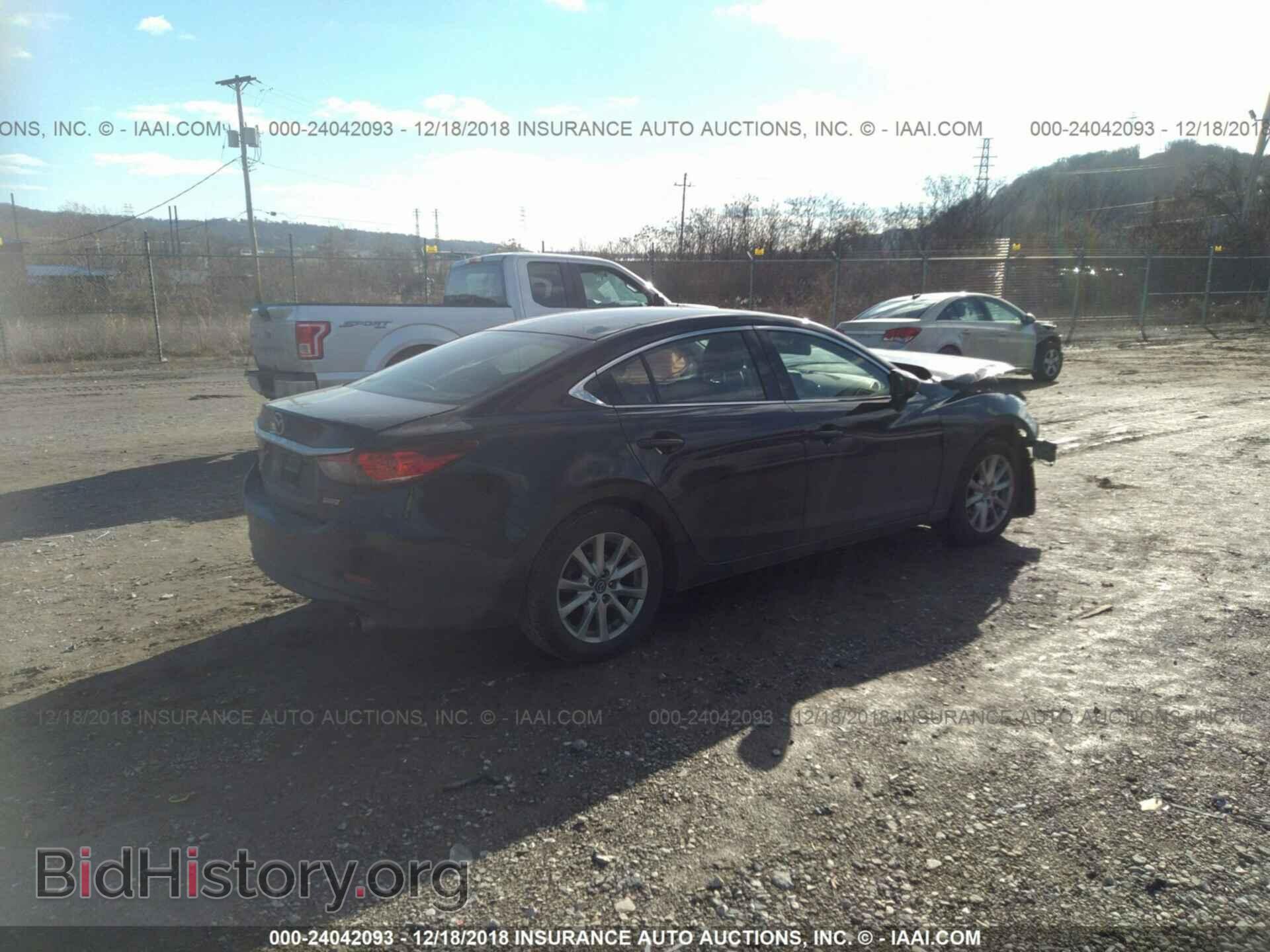 2016 MAZDA 6 - VIN: JM1GJ1U54G1405127 - Фото 4