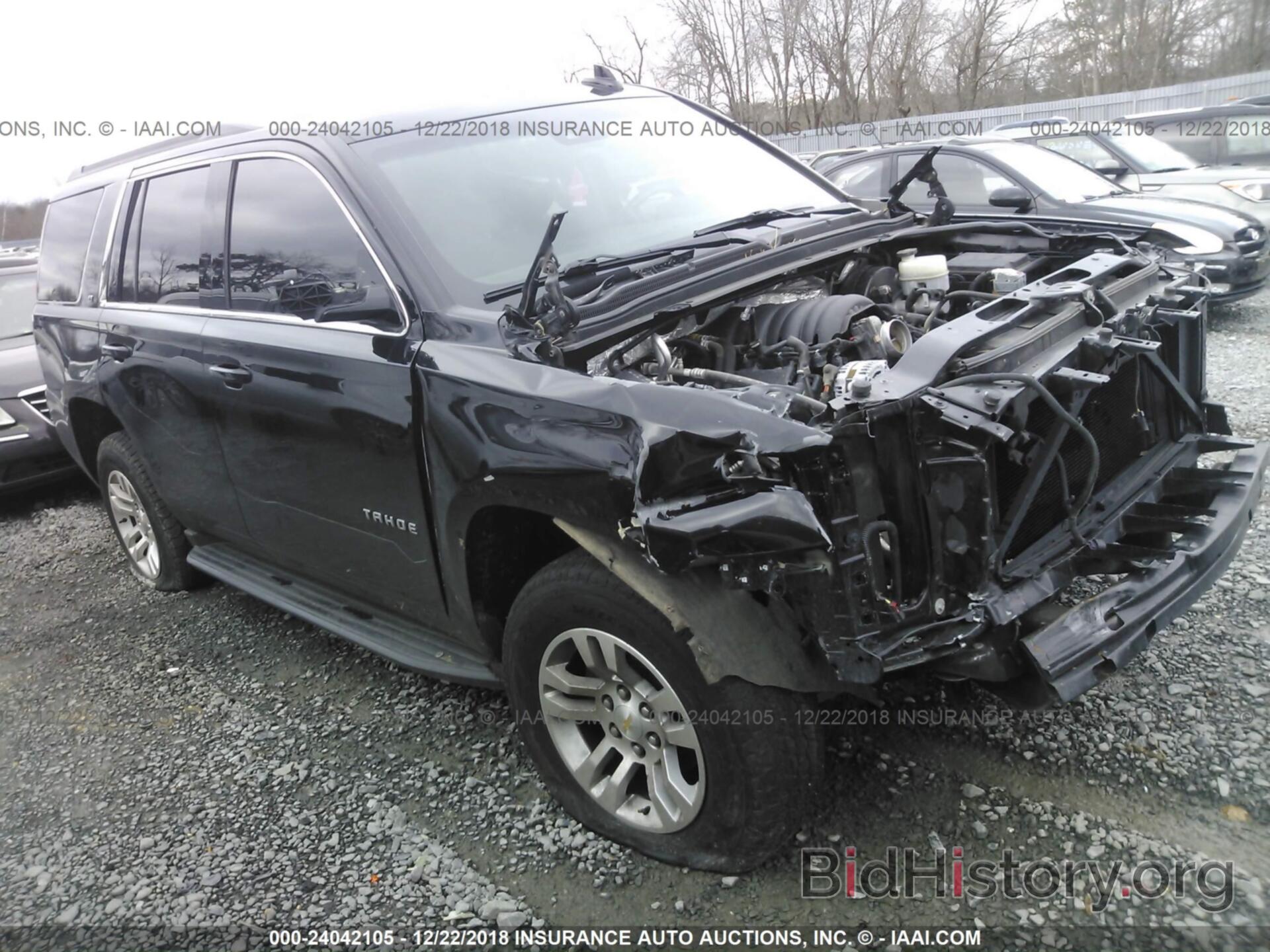 Фотография 1GNSKBKC5GR105328 - CHEVROLET TAHOE 2016