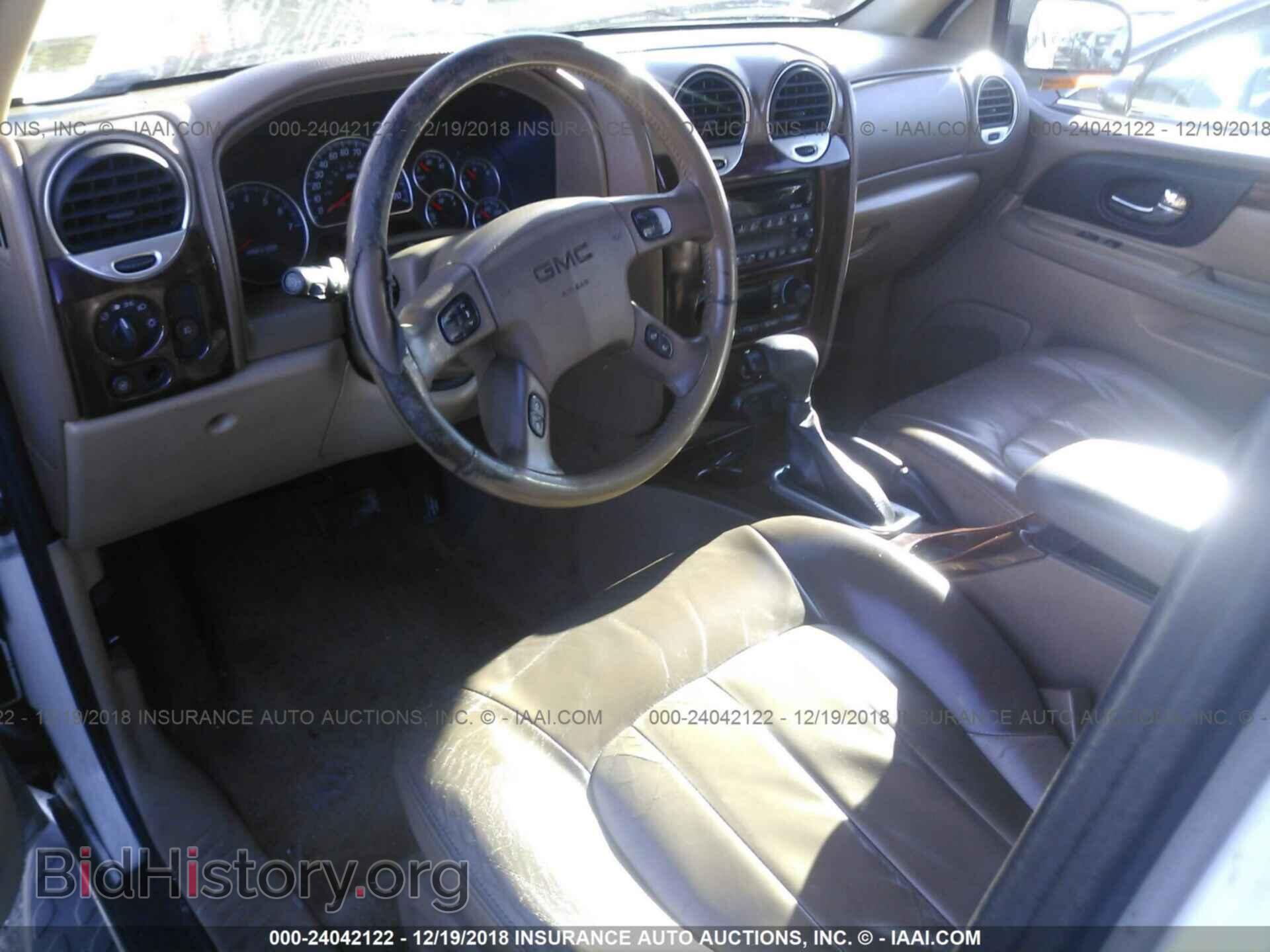 2003 GMC ENVOY - VIN: 1GKDT13S532138464 - Фото 5