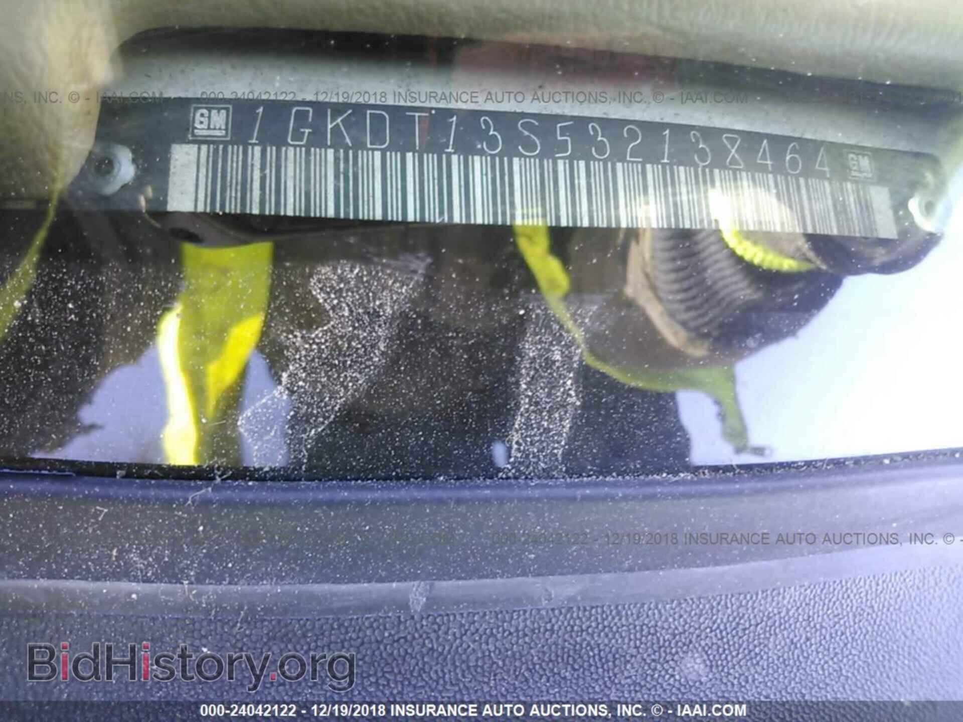 2003 GMC ENVOY - VIN: 1GKDT13S532138464 - Фото 9