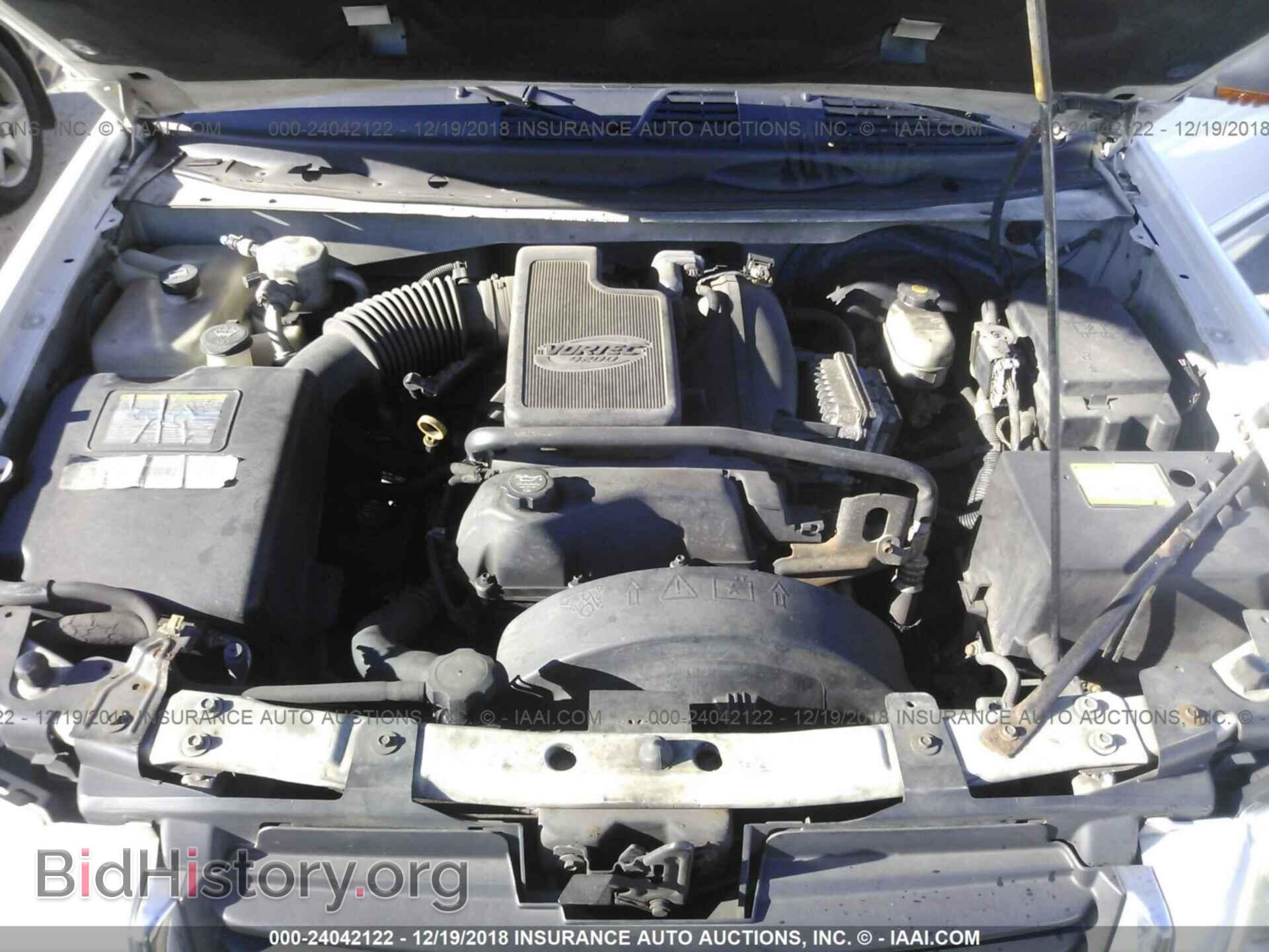 2003 GMC ENVOY - VIN: 1GKDT13S532138464 - Фото 10