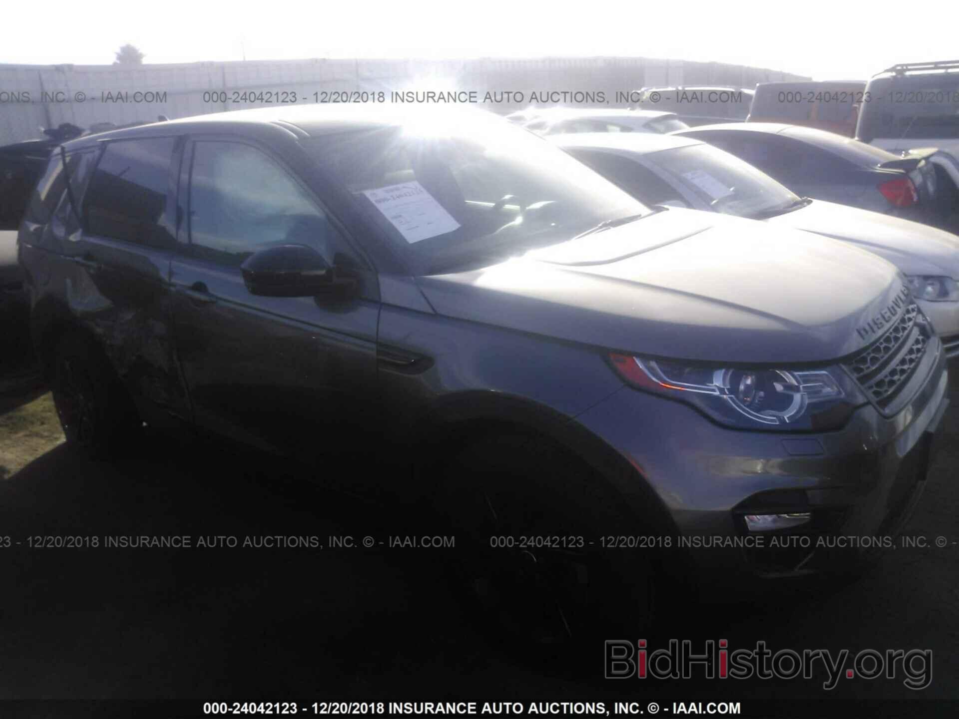 Photo SALCR2BGXGH589653 - LAND ROVER DISCOVERY SPORT 2016