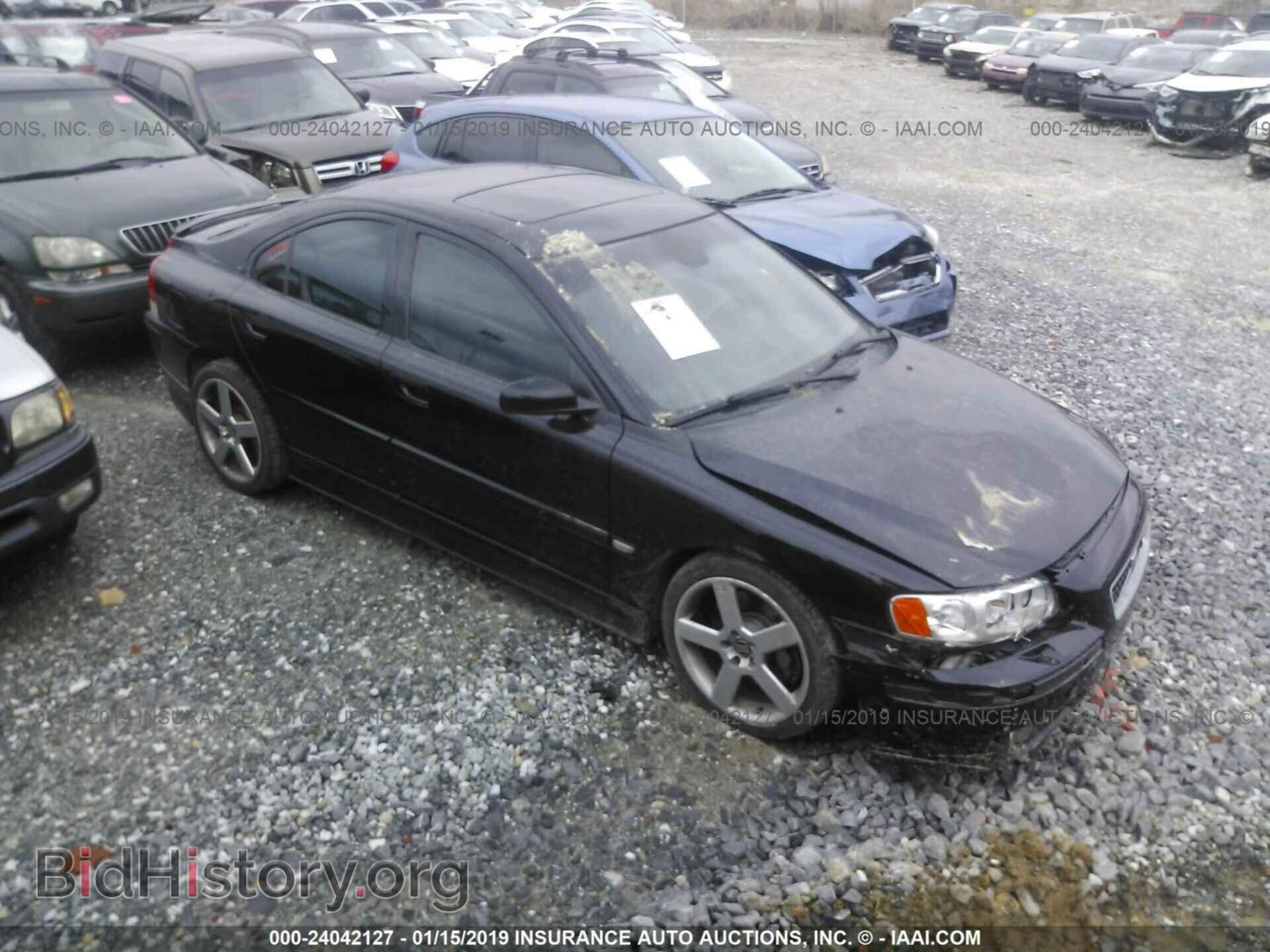 Фотография YV1RH527162558048 - VOLVO S60 2006