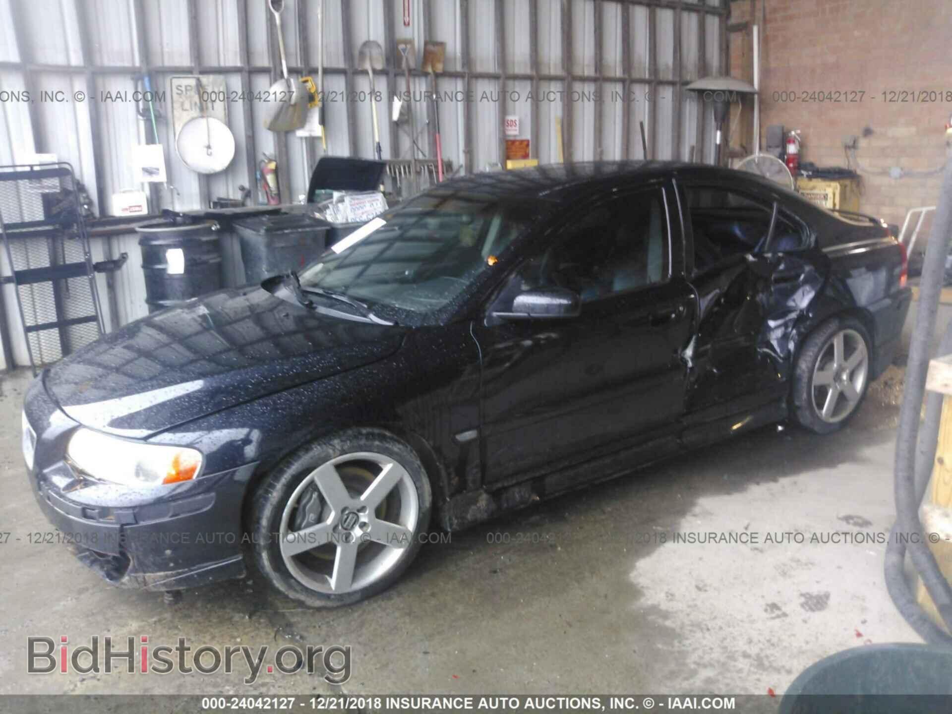2006 VOLVO S60 - VIN: YV1RH527162558048 - Фото 2