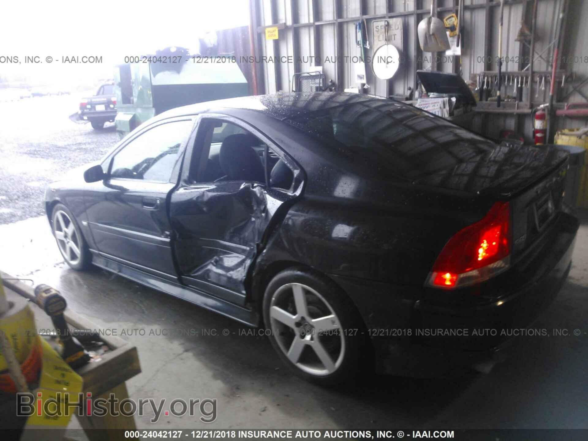 2006 VOLVO S60 - VIN: YV1RH527162558048 - Фото 3