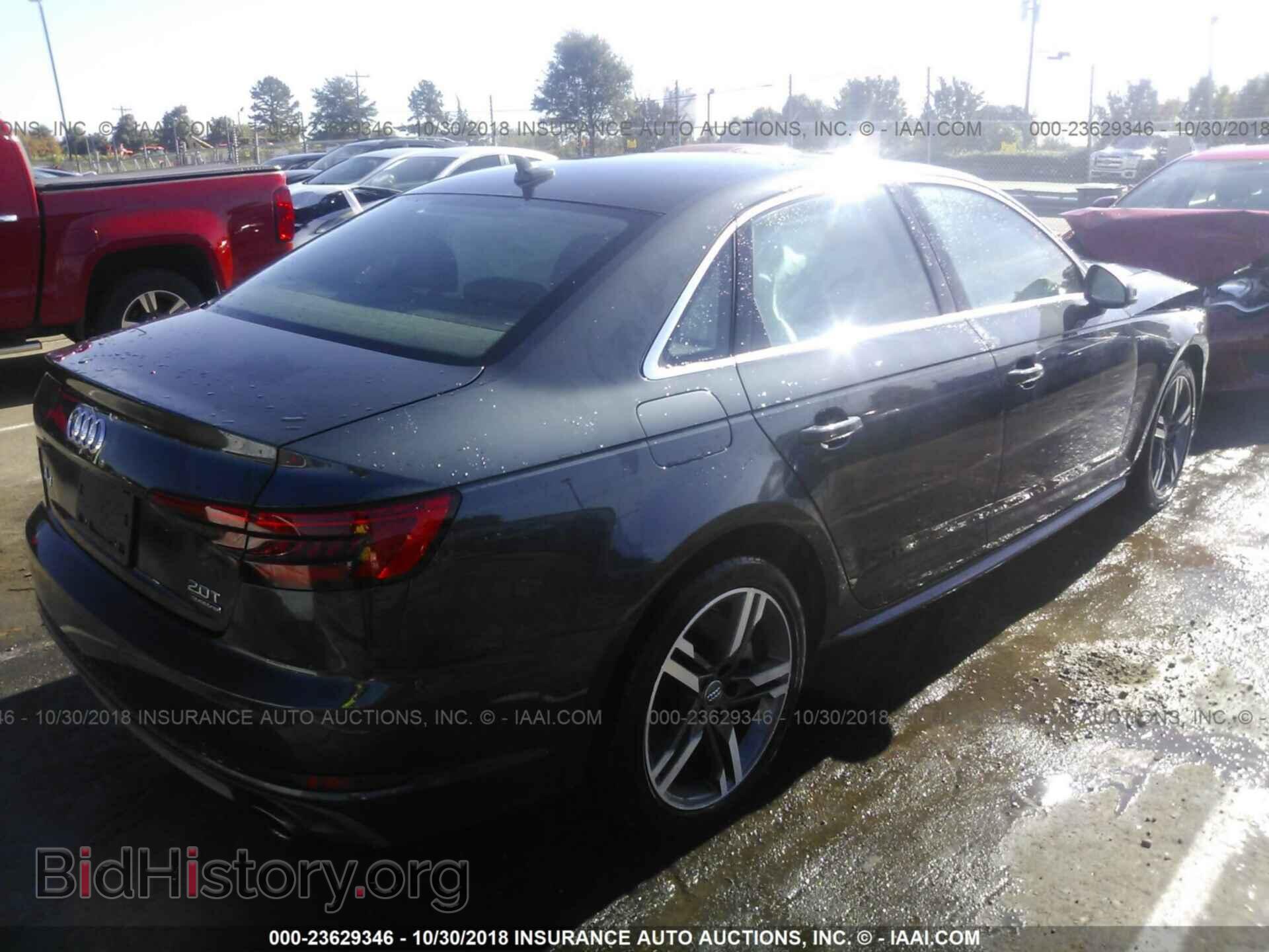 2017 AUDI A4 - VIN: WAUENAF42HN036517 - Фото 4