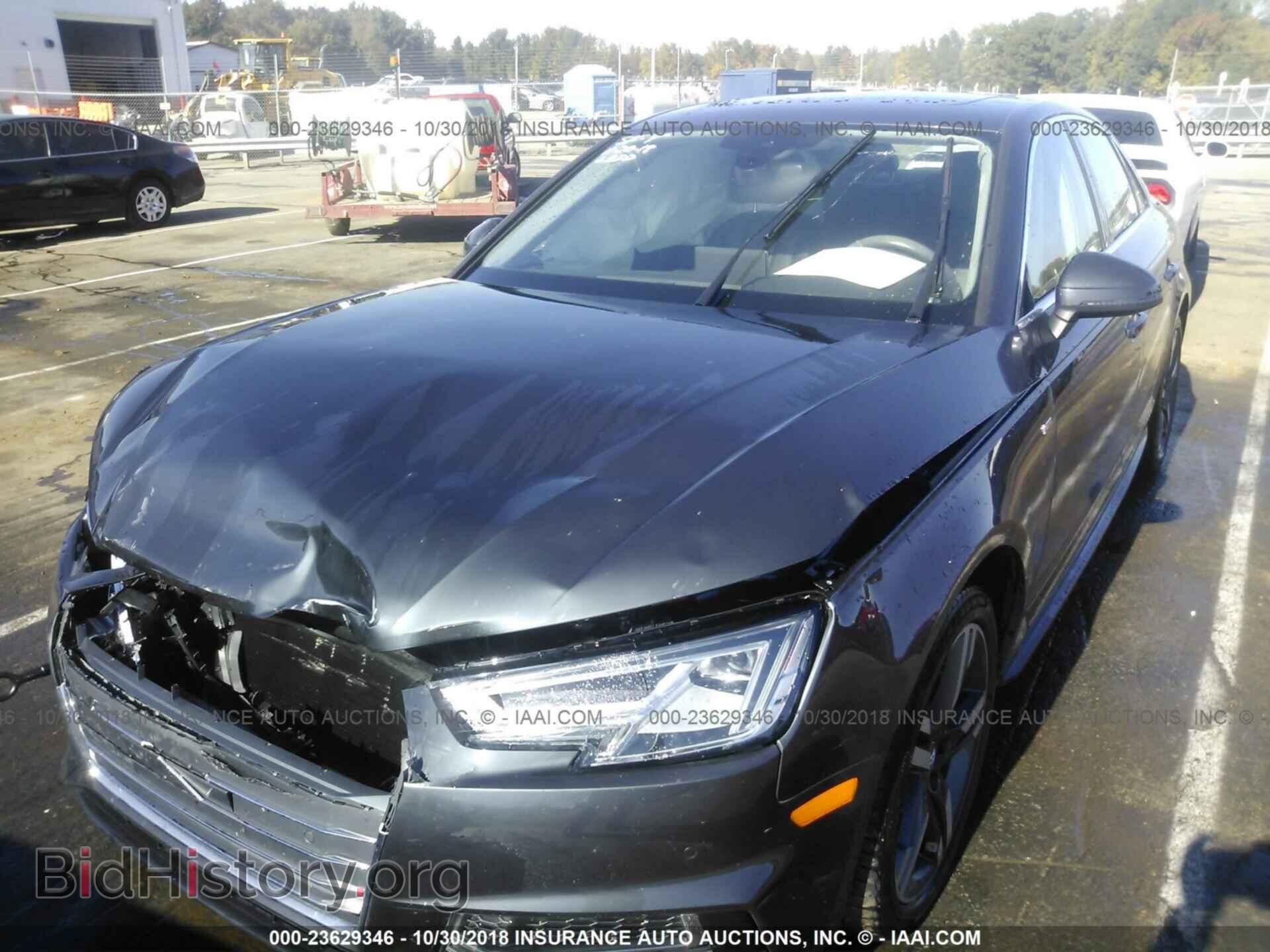 2017 AUDI A4 - VIN: WAUENAF42HN036517 - Фото 6