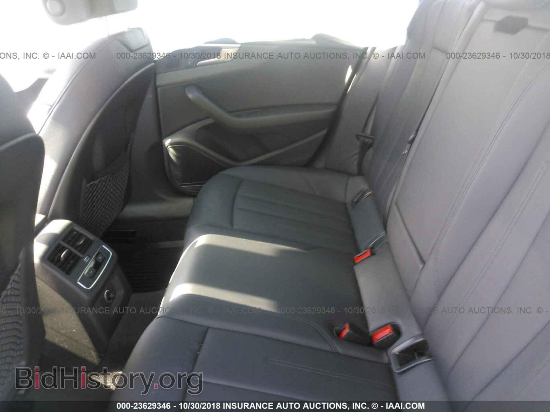 2017 AUDI A4 - VIN: WAUENAF42HN036517 - Фото 8