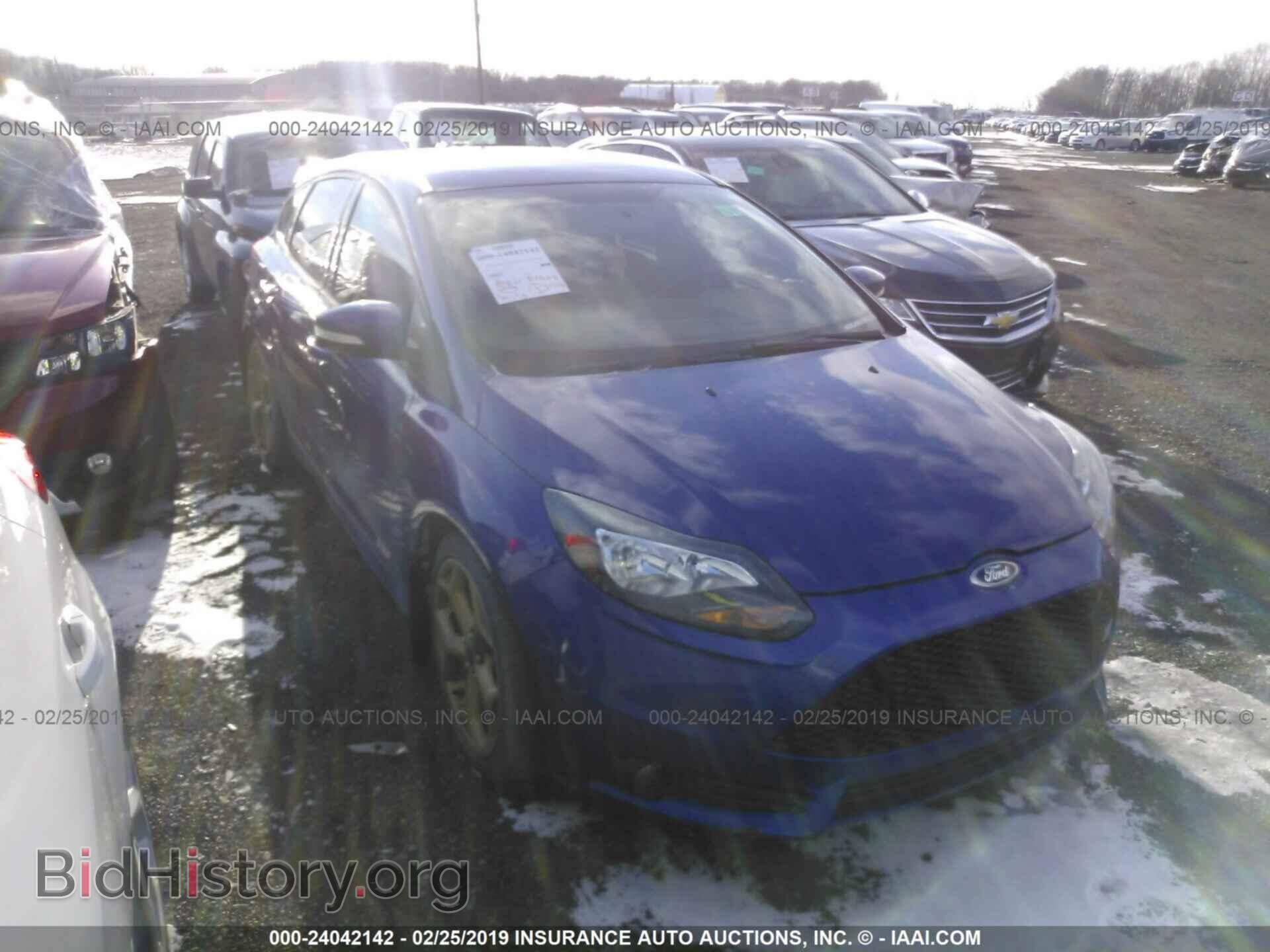 Photo 1FADP3L92EL108379 - FORD FOCUS 2014