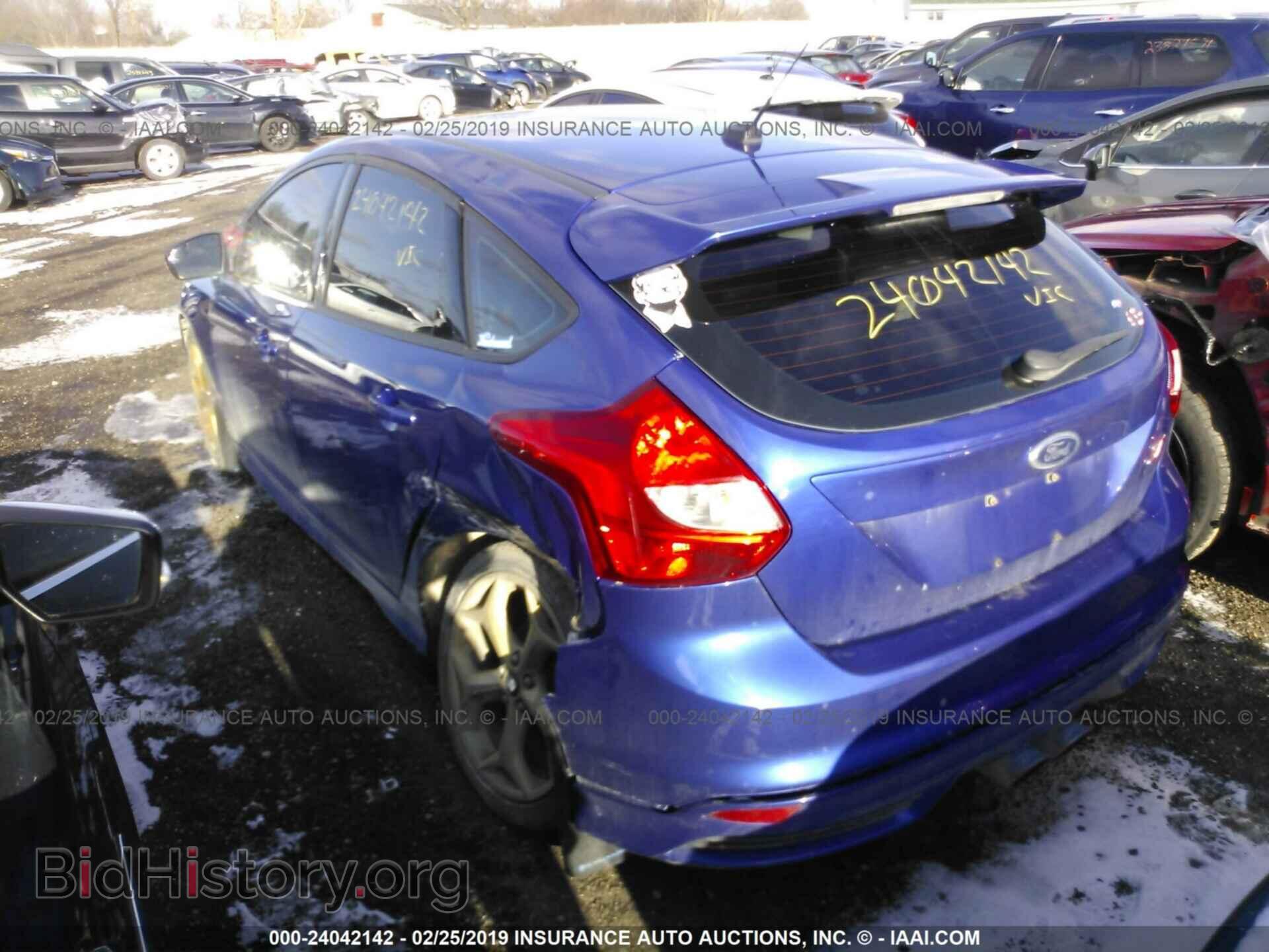 2014 FORD FOCUS - VIN: 1FADP3L92EL108379 - Photo 3