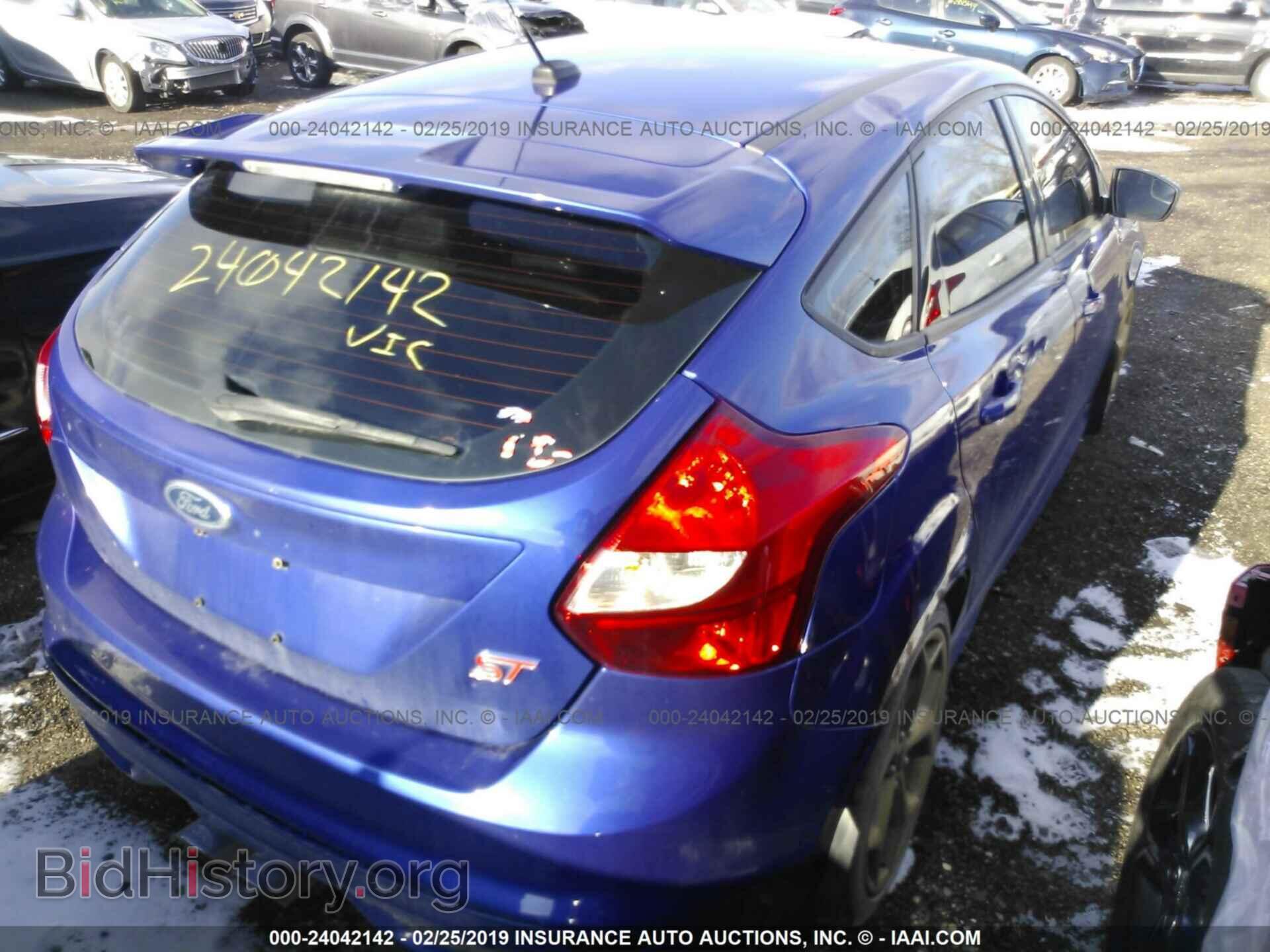 2014 FORD FOCUS - VIN: 1FADP3L92EL108379 - Photo 4