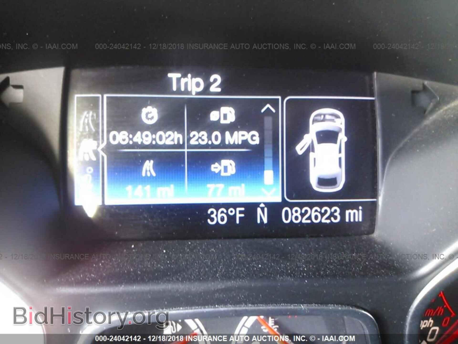 2014 FORD FOCUS - VIN: 1FADP3L92EL108379 - Photo 7