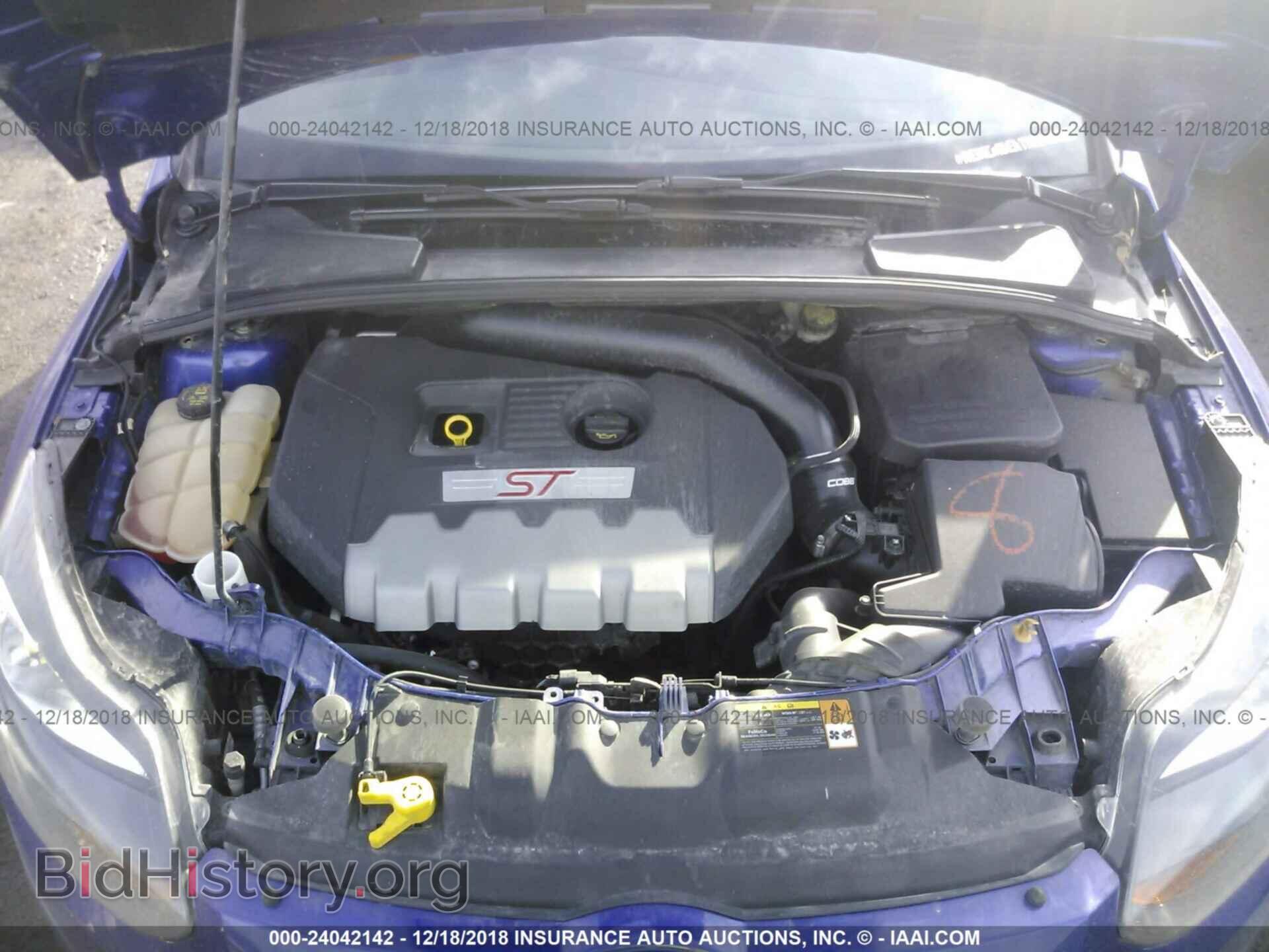 2014 FORD FOCUS - VIN: 1FADP3L92EL108379 - Photo 10