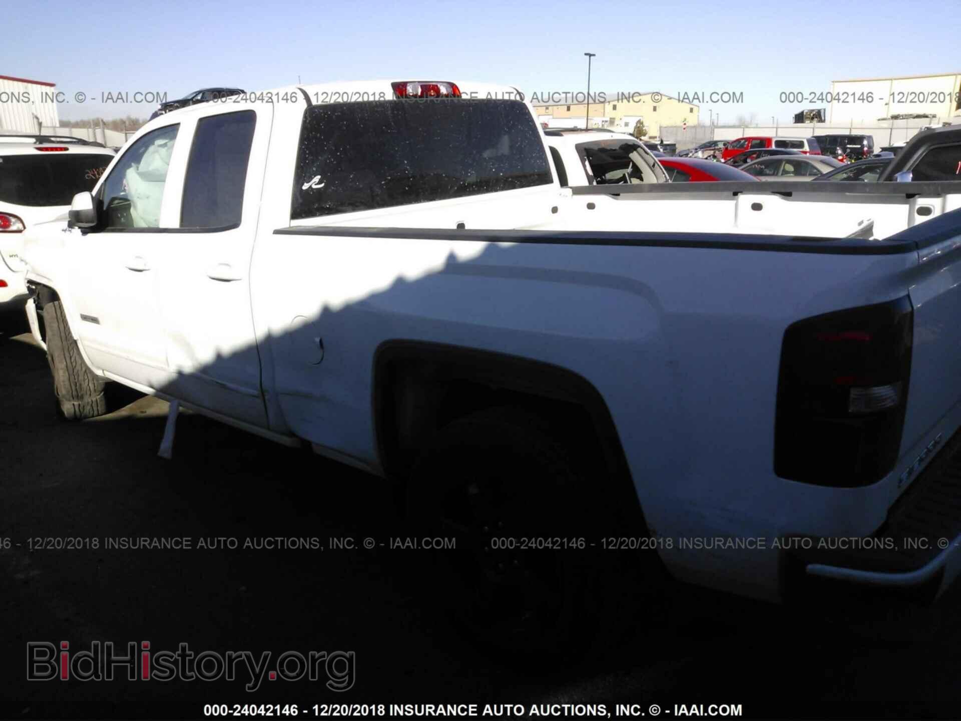 2018 GMC SIERRA - VIN: 1GTV2LEC6JZ372010 - Фото 3