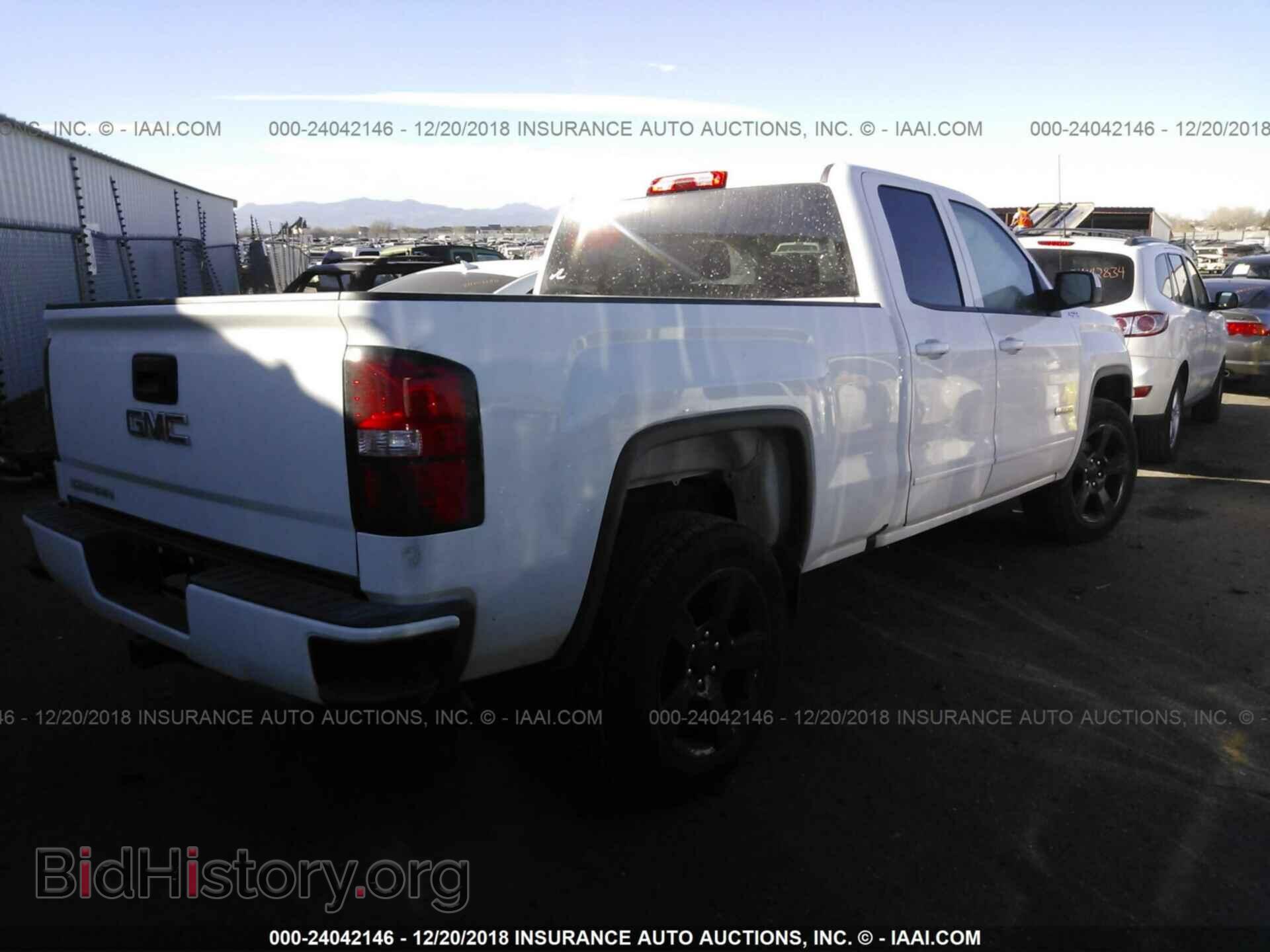2018 GMC SIERRA - VIN: 1GTV2LEC6JZ372010 - Фото 4