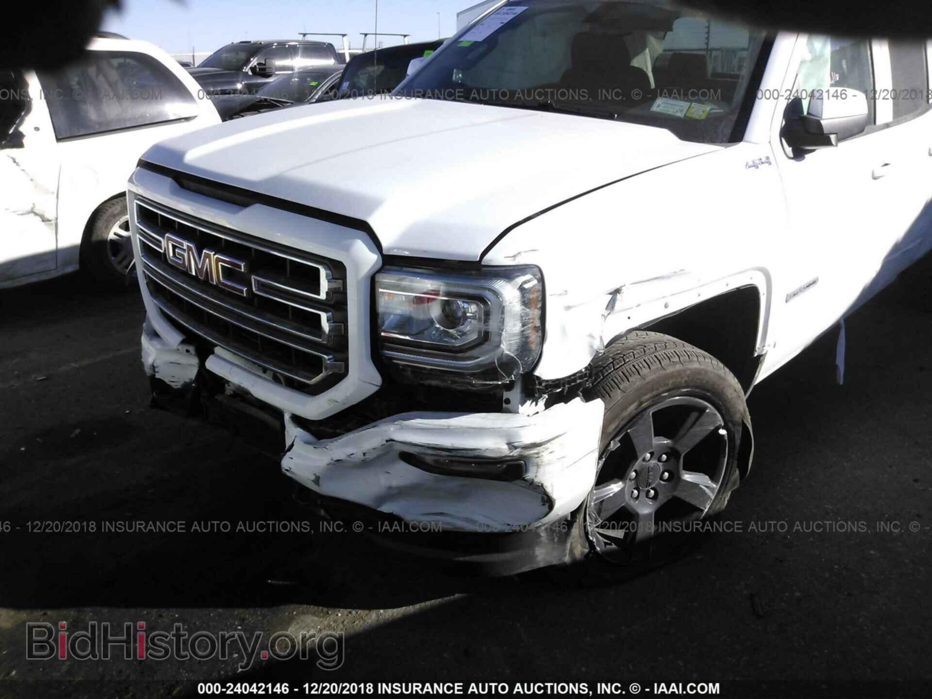 2018 GMC SIERRA - VIN: 1GTV2LEC6JZ372010 - Фото 6