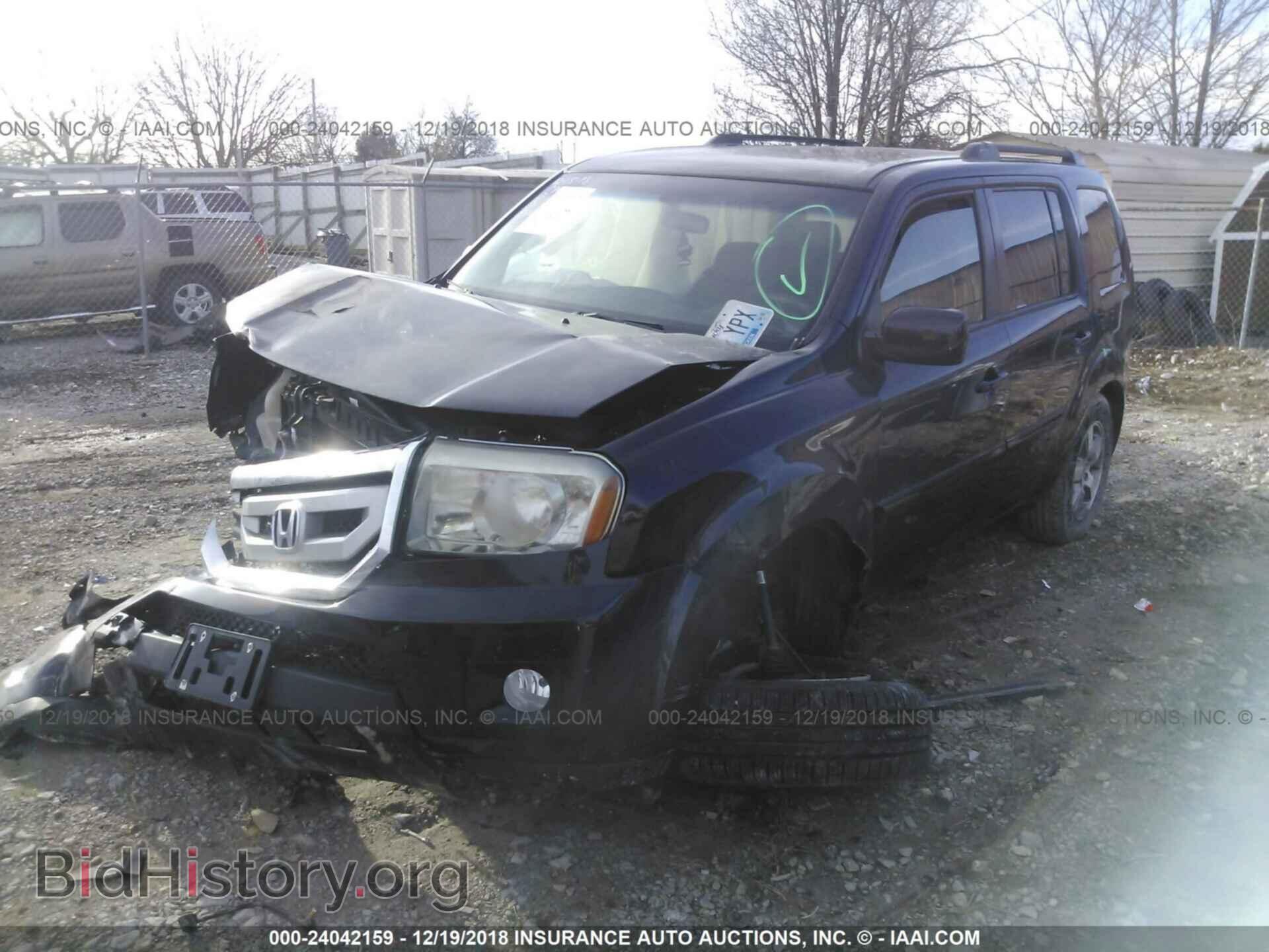 2010 HONDA PILOT - VIN: 5FNYF4H45AB009666 - Фото 2