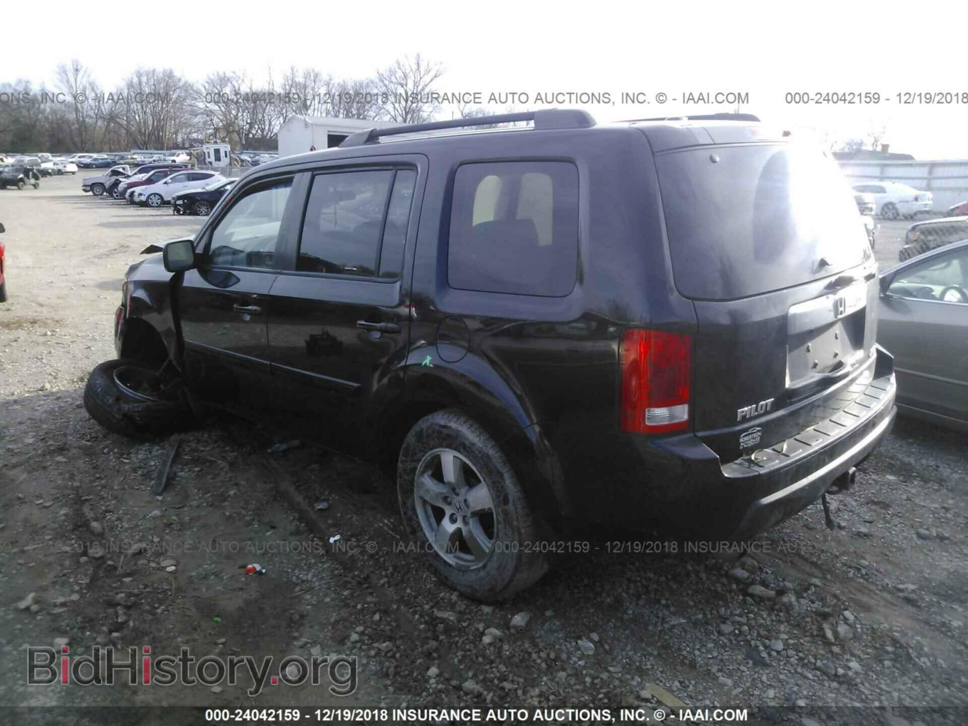 2010 HONDA PILOT - VIN: 5FNYF4H45AB009666 - Фото 3