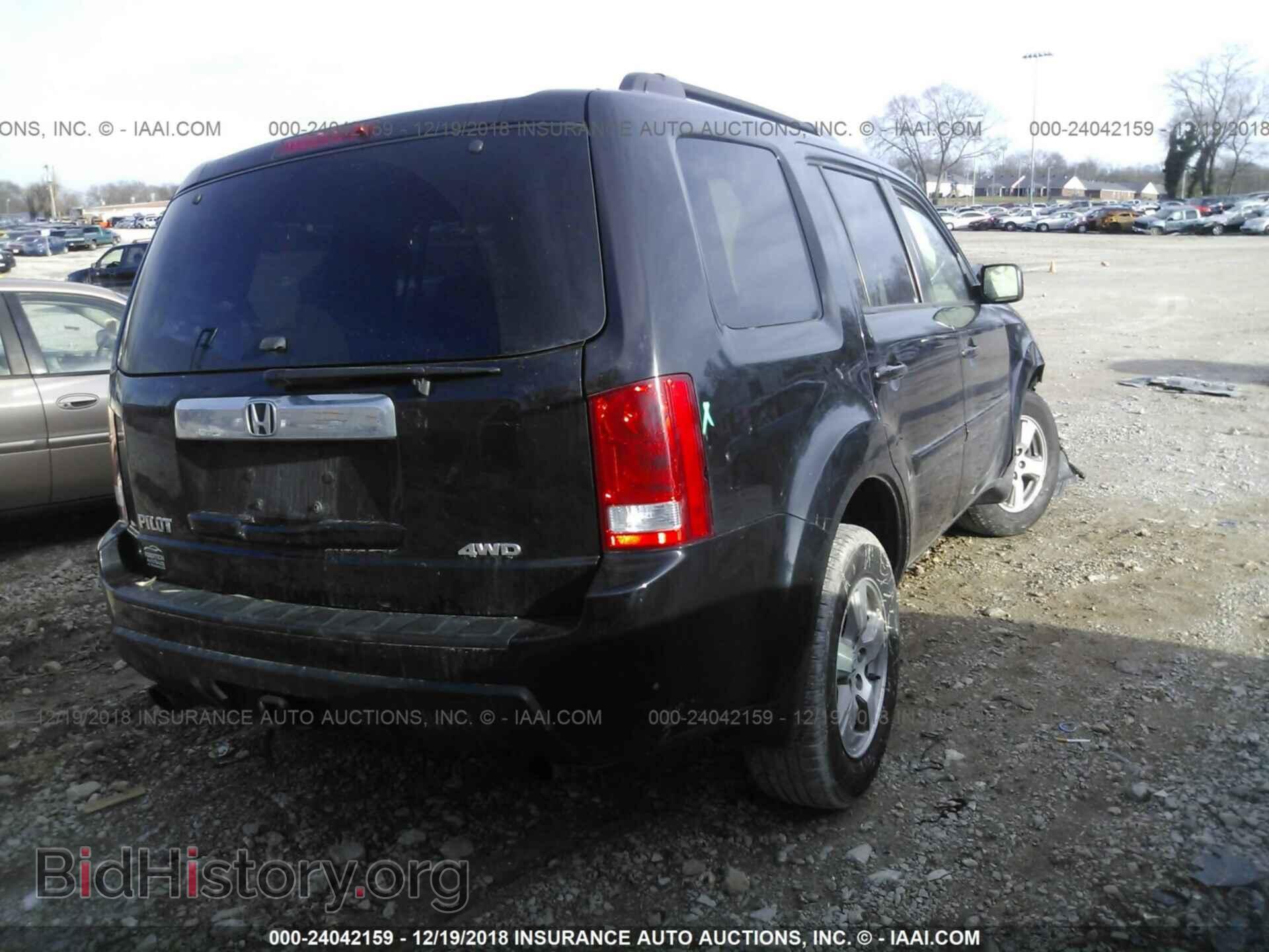 2010 HONDA PILOT - VIN: 5FNYF4H45AB009666 - Фото 4
