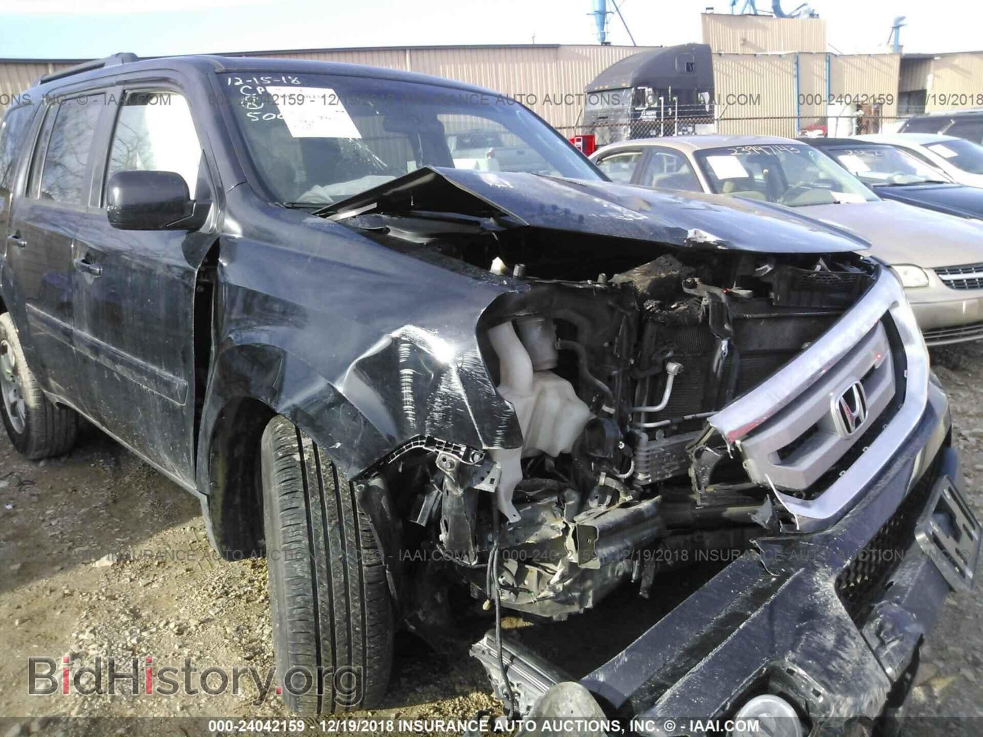 2010 HONDA PILOT - VIN: 5FNYF4H45AB009666 - Фото 6