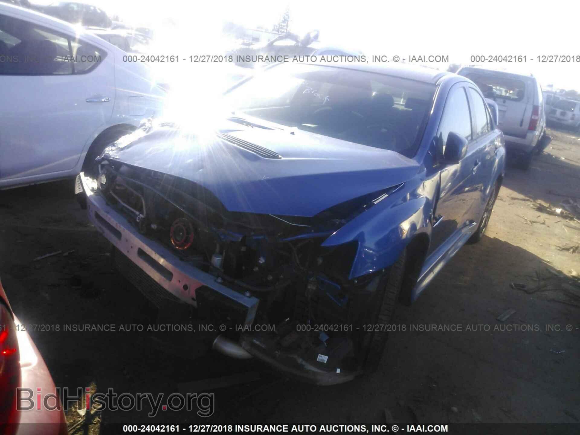 2015 MITSUBISHI LANCER - VIN: JA32W7FVXFU028598 - Фото 2