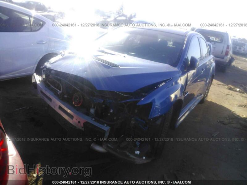 2015 Mitsubishi LANCER (VIN JA32W7FVXFU028598) — photo 2 of 10
