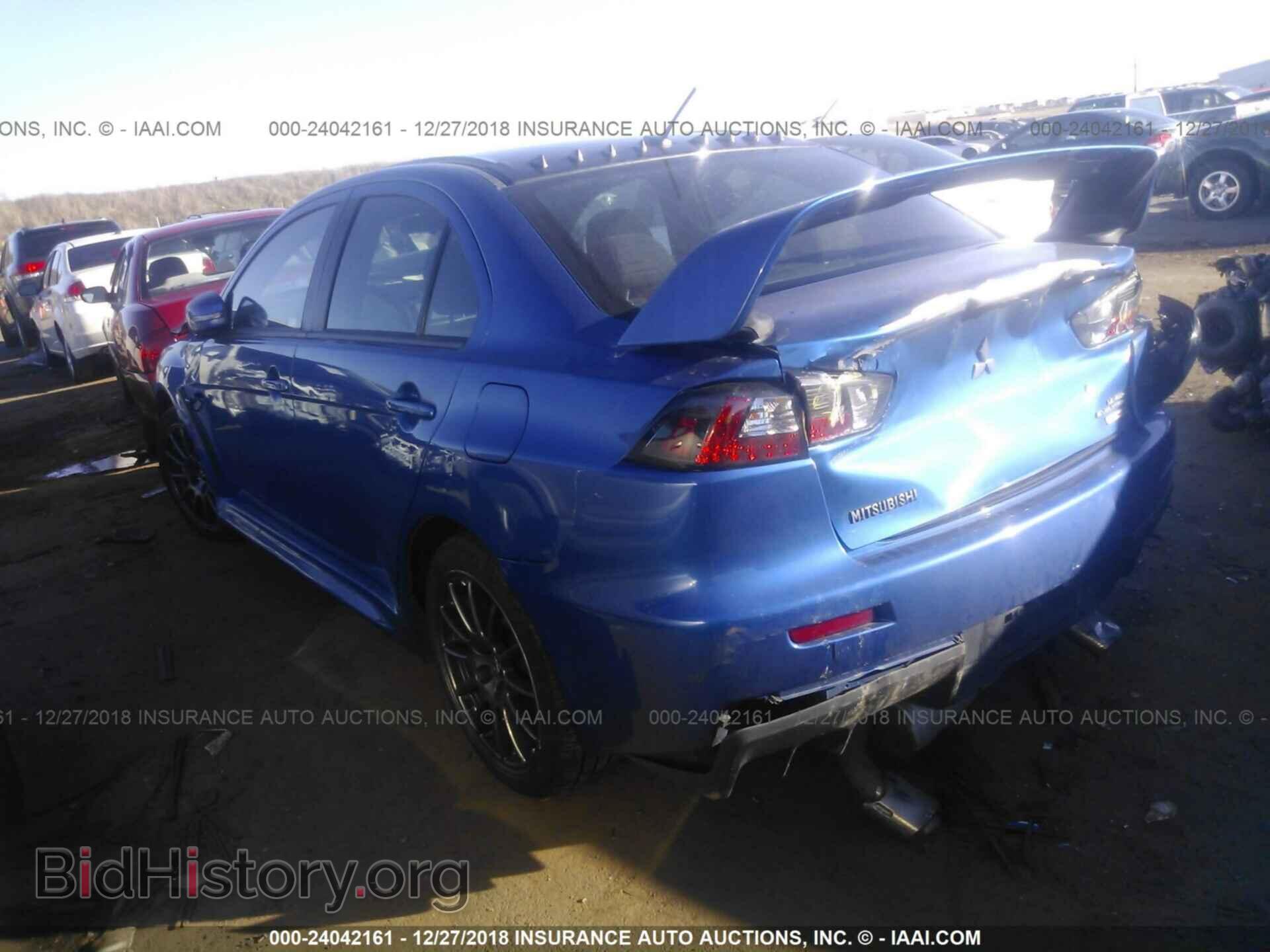 2015 MITSUBISHI LANCER - VIN: JA32W7FVXFU028598 - Фото 3