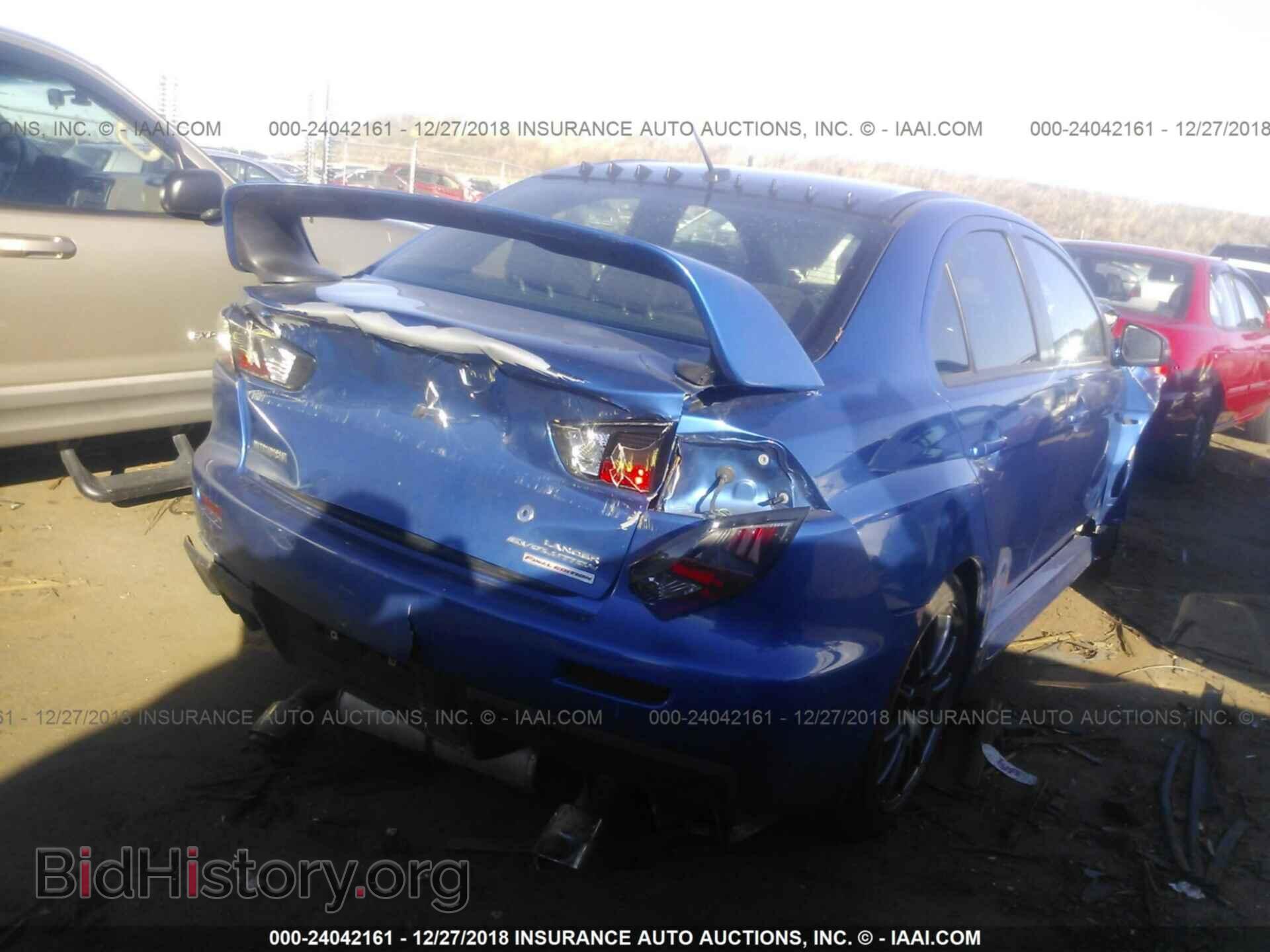 2015 MITSUBISHI LANCER - VIN: JA32W7FVXFU028598 - Фото 4