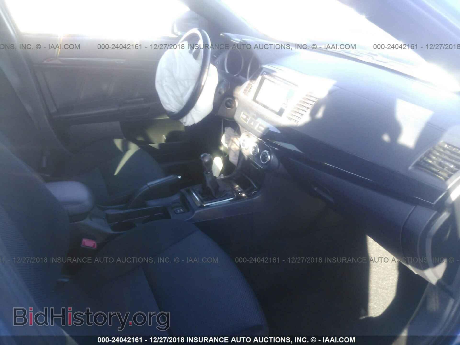 2015 MITSUBISHI LANCER - VIN: JA32W7FVXFU028598 - Фото 5