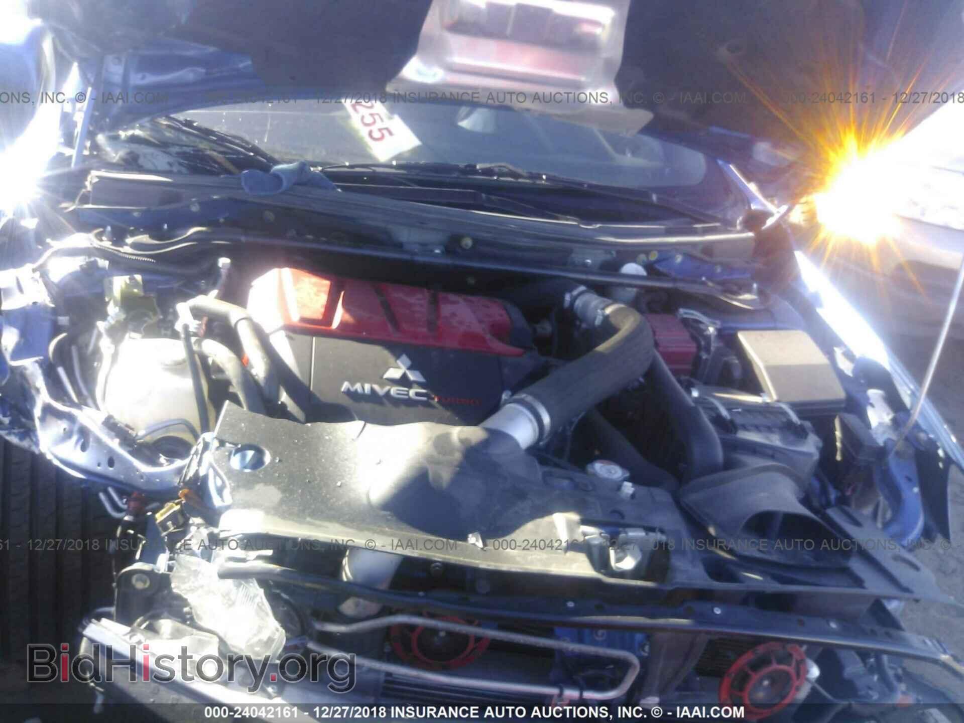 2015 MITSUBISHI LANCER - VIN: JA32W7FVXFU028598 - Фото 10