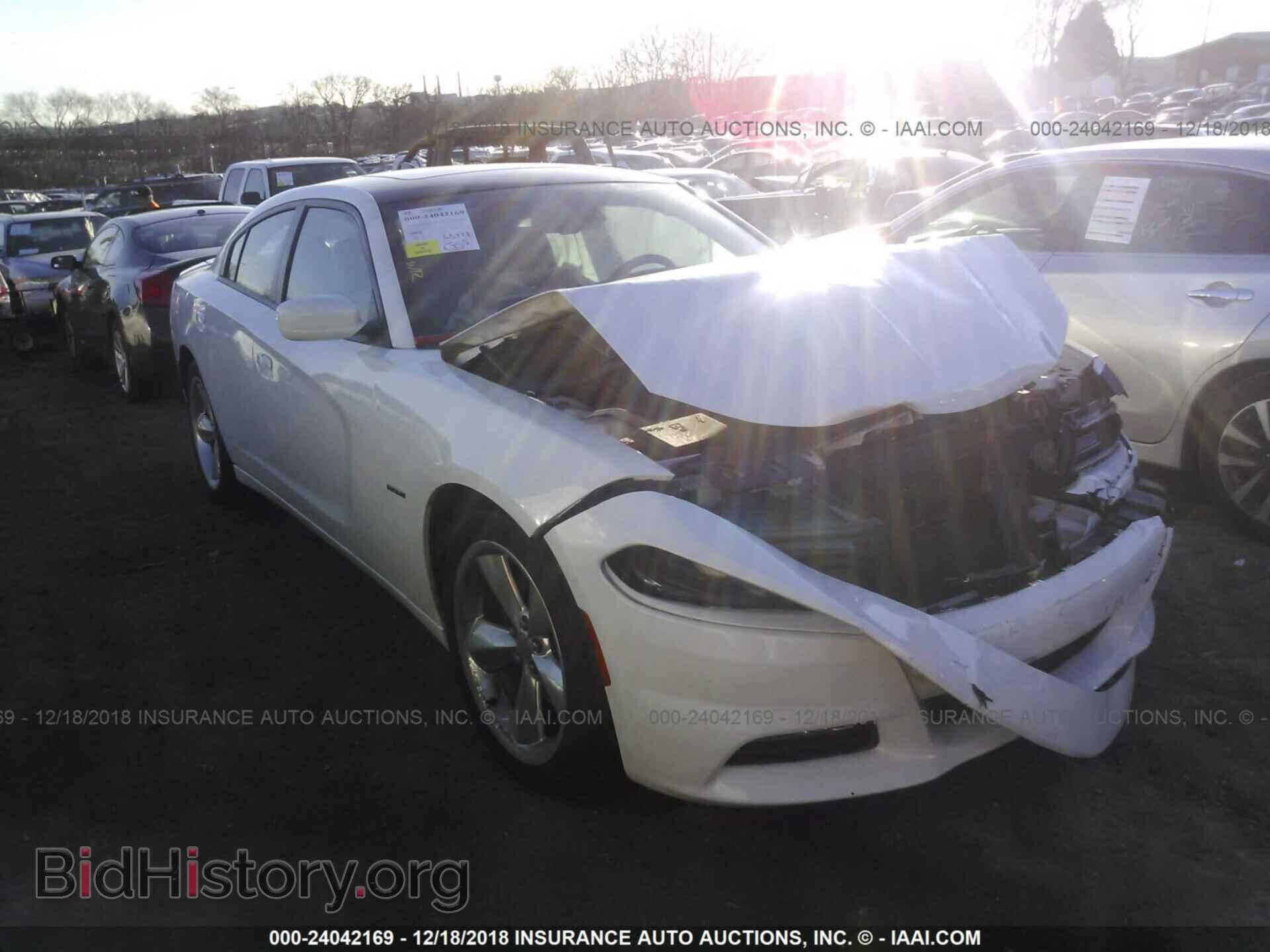 Фотография 2C3CDXCT0FH886166 - DODGE CHARGER 2015