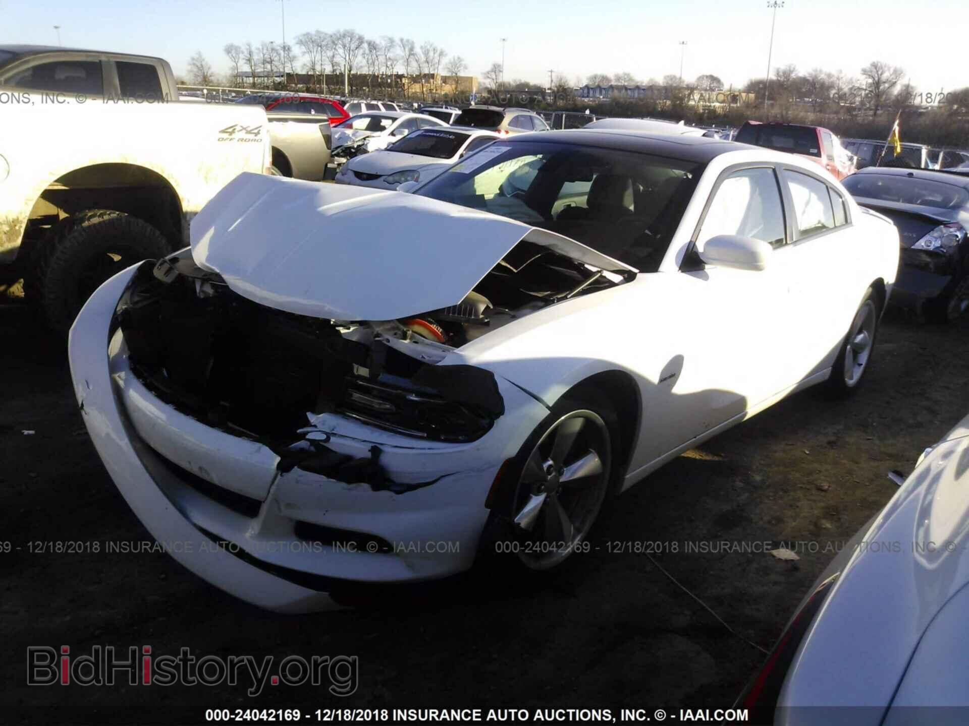 2015 DODGE CHARGER - VIN: 2C3CDXCT0FH886166 - Фото 2