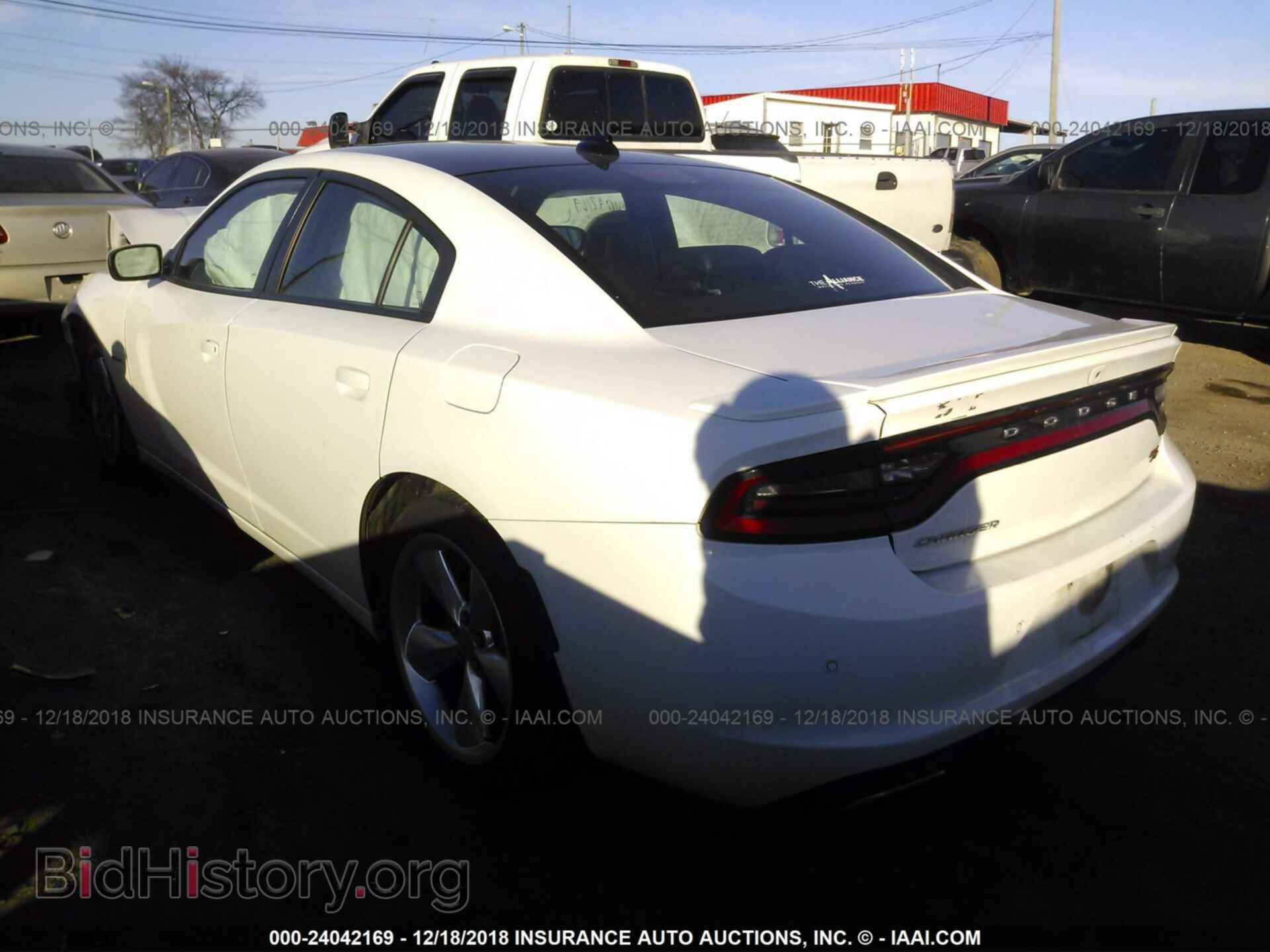 2015 DODGE CHARGER - VIN: 2C3CDXCT0FH886166 - Фото 3