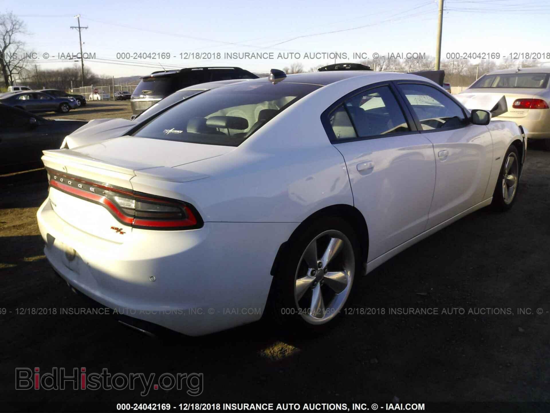 2015 DODGE CHARGER - VIN: 2C3CDXCT0FH886166 - Фото 4