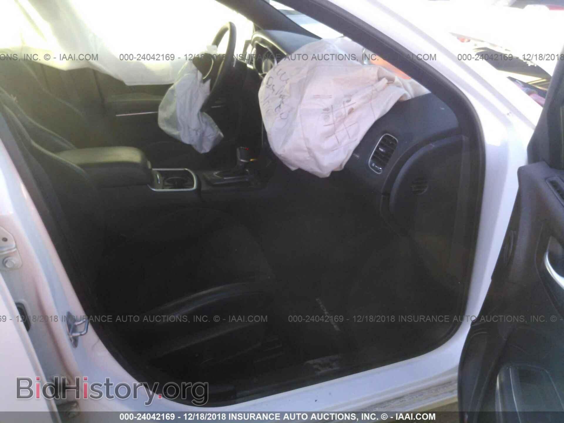 2015 DODGE CHARGER - VIN: 2C3CDXCT0FH886166 - Фото 5