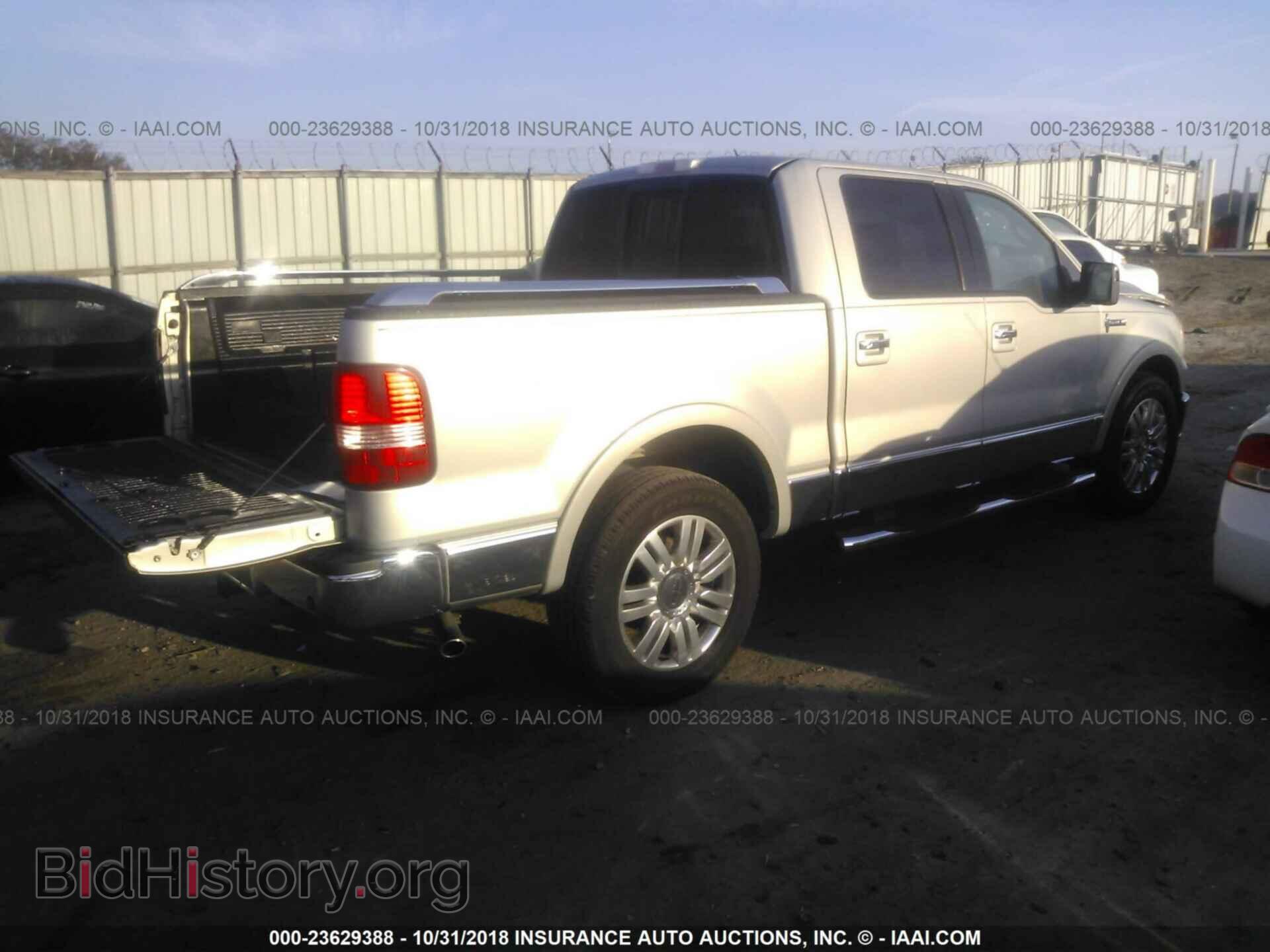 2006 LINCOLN MARK LT - VIN: 5LTPW16516FJ25310 - Фото 4