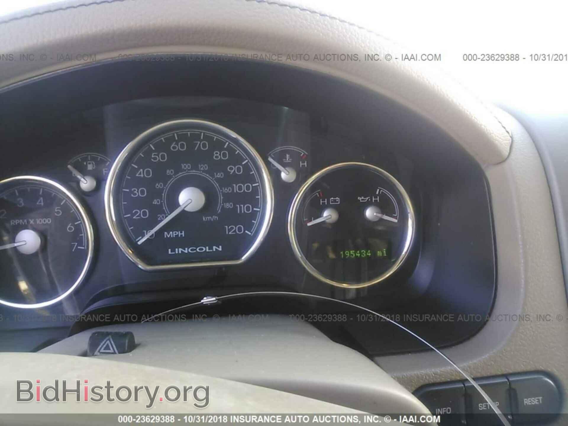 2006 LINCOLN MARK LT - VIN: 5LTPW16516FJ25310 - Фото 7