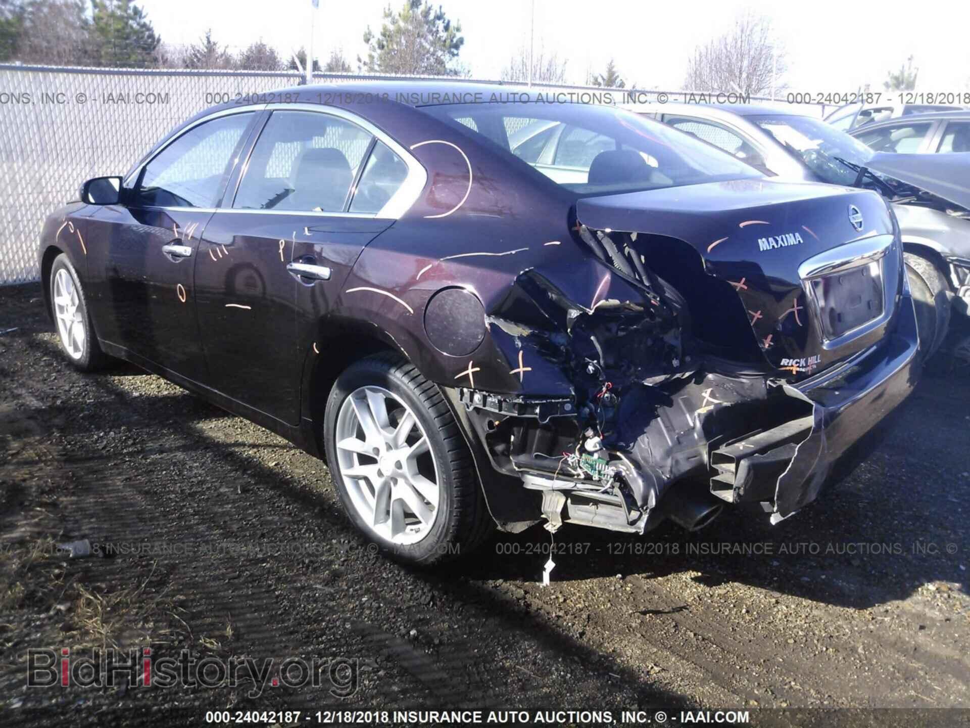2013 NISSAN MAXIMA - VIN: 1N4AA5AP3DC843923 - Фото 3